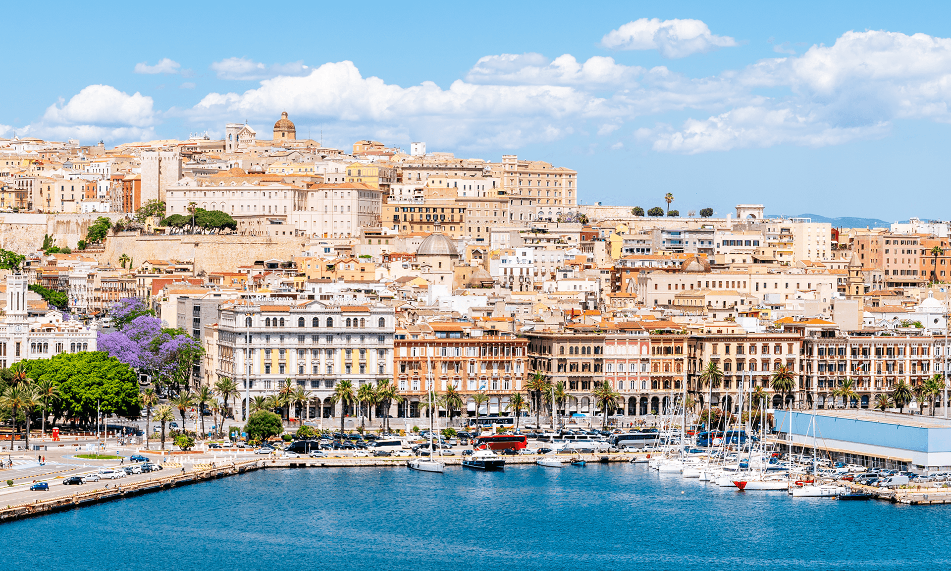 sardinia, italy photo of the coast