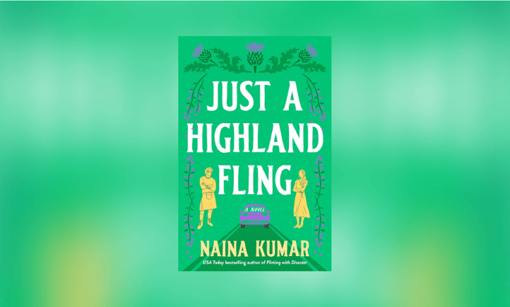 just a highland fling book cover