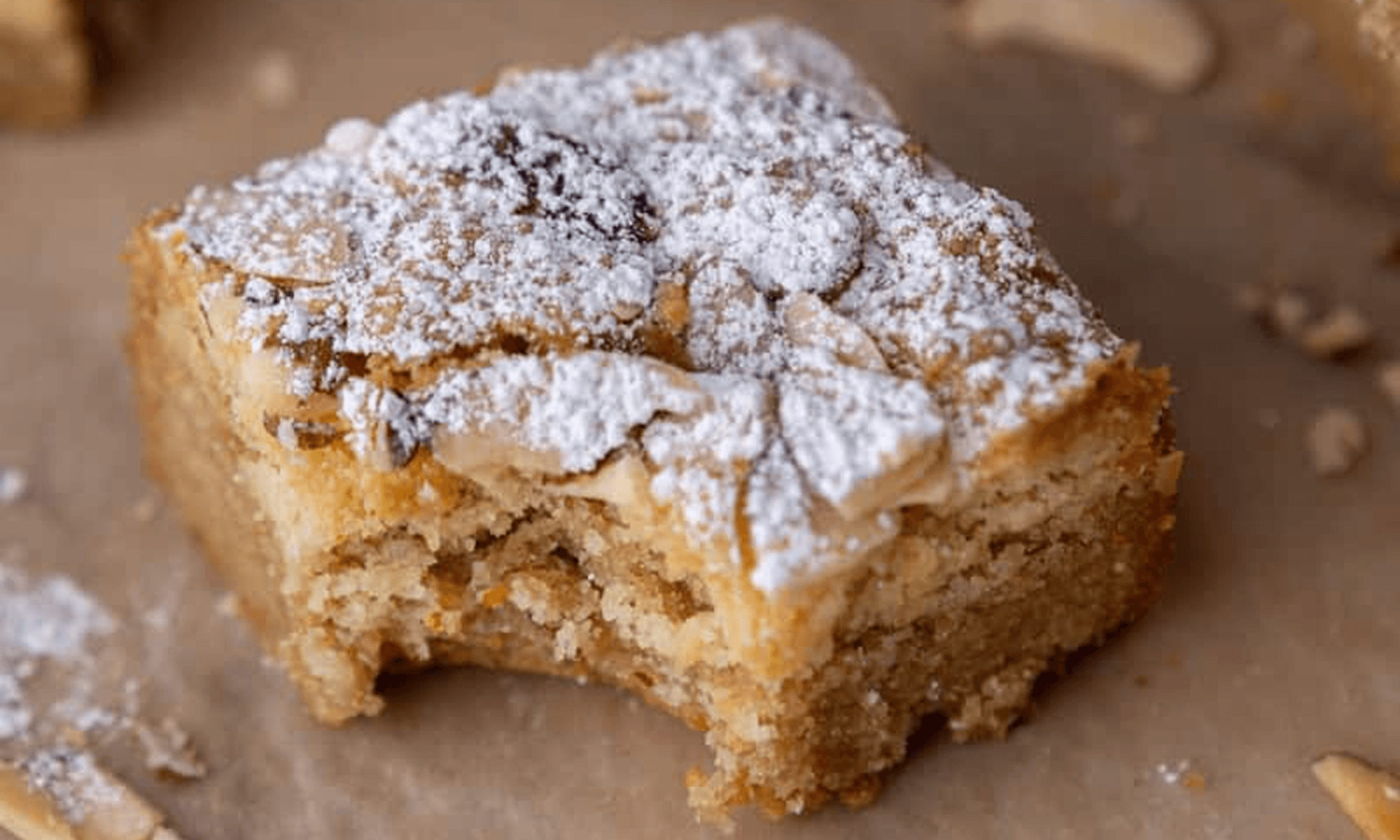 Lifestyle of a Foodie’s Almond Croissant Blondies