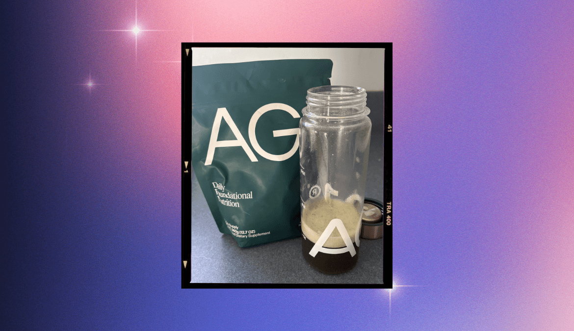 Featured image for I Tried AG1's Greens Powder To See if It's Worth the Hype—Here's My Honest Review