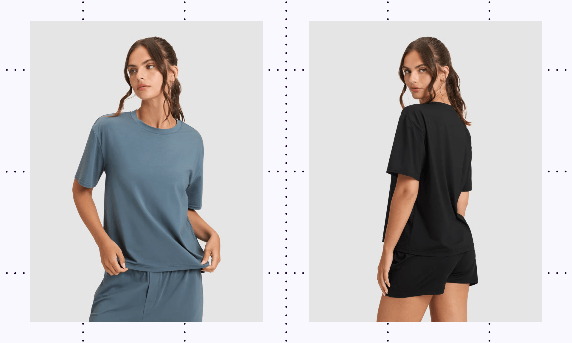 Women's First Layer Pajama Short Sleeve Tee and Shorts