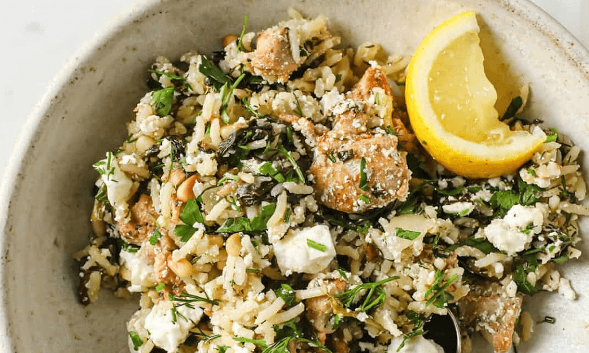 One-Pan Spanakopita-Inspired Skillet recipe