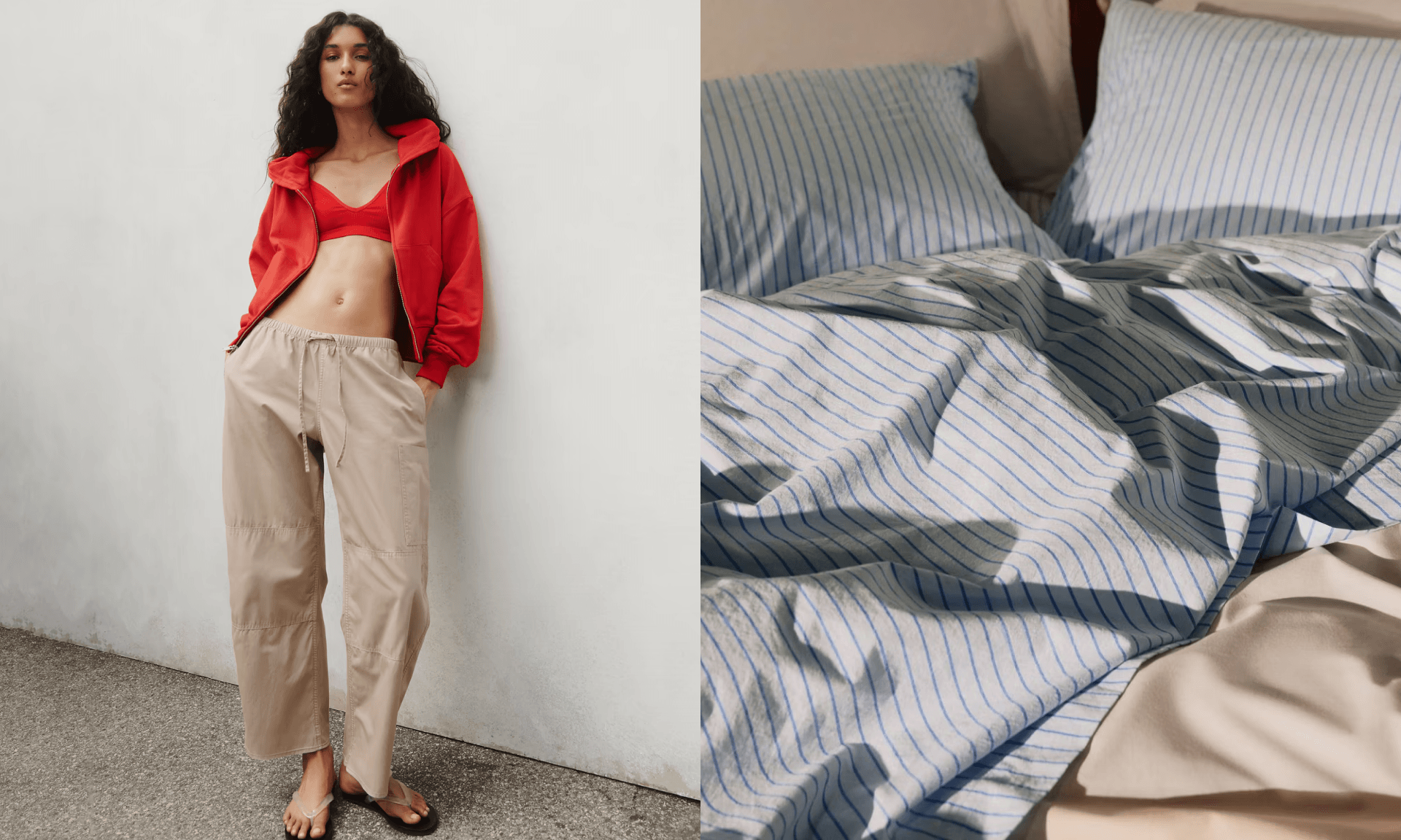 pants, sheets