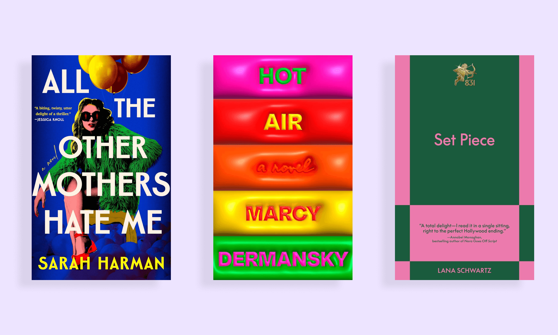 spring books