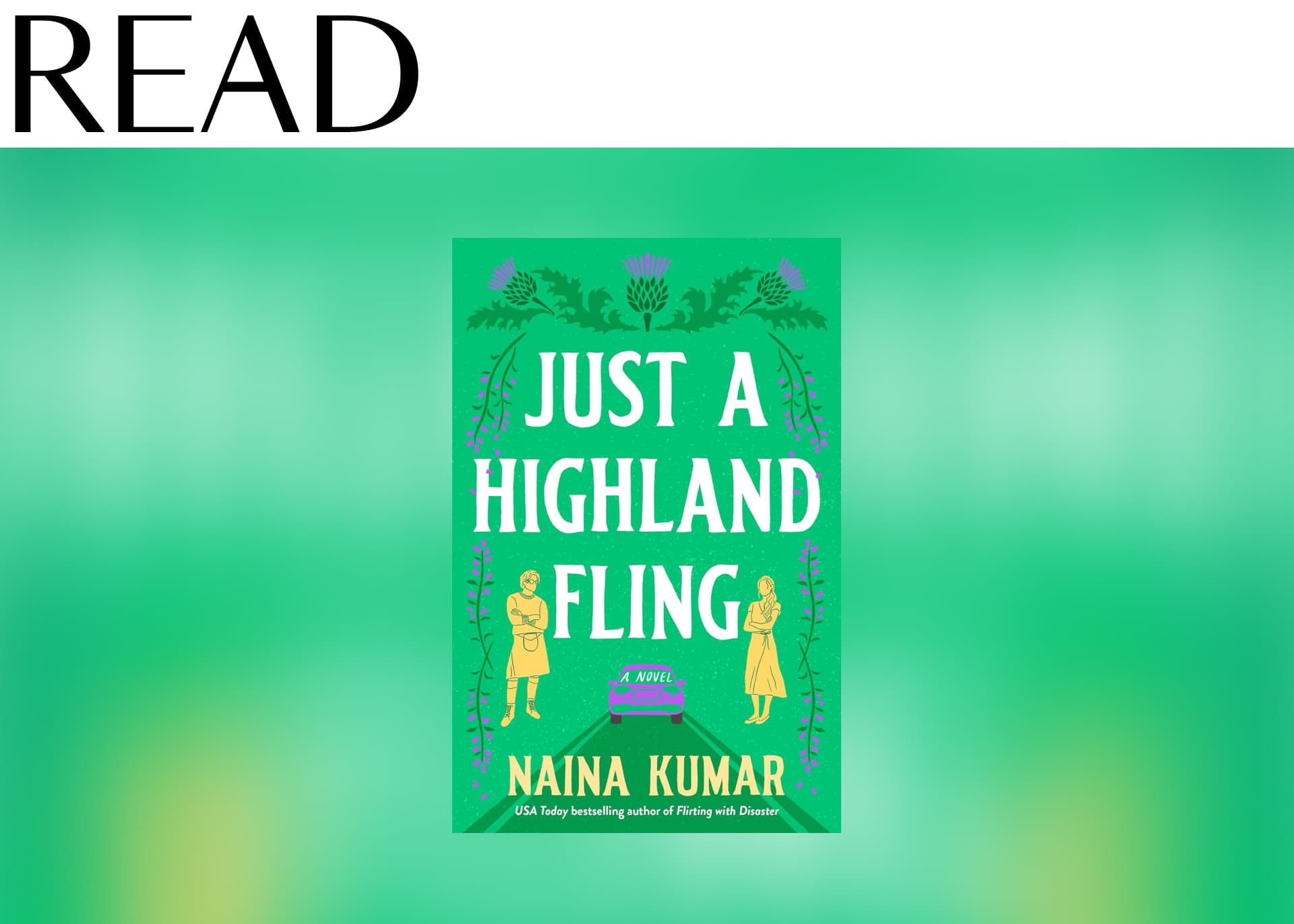 Just a Highland Fling by Naina Kumar