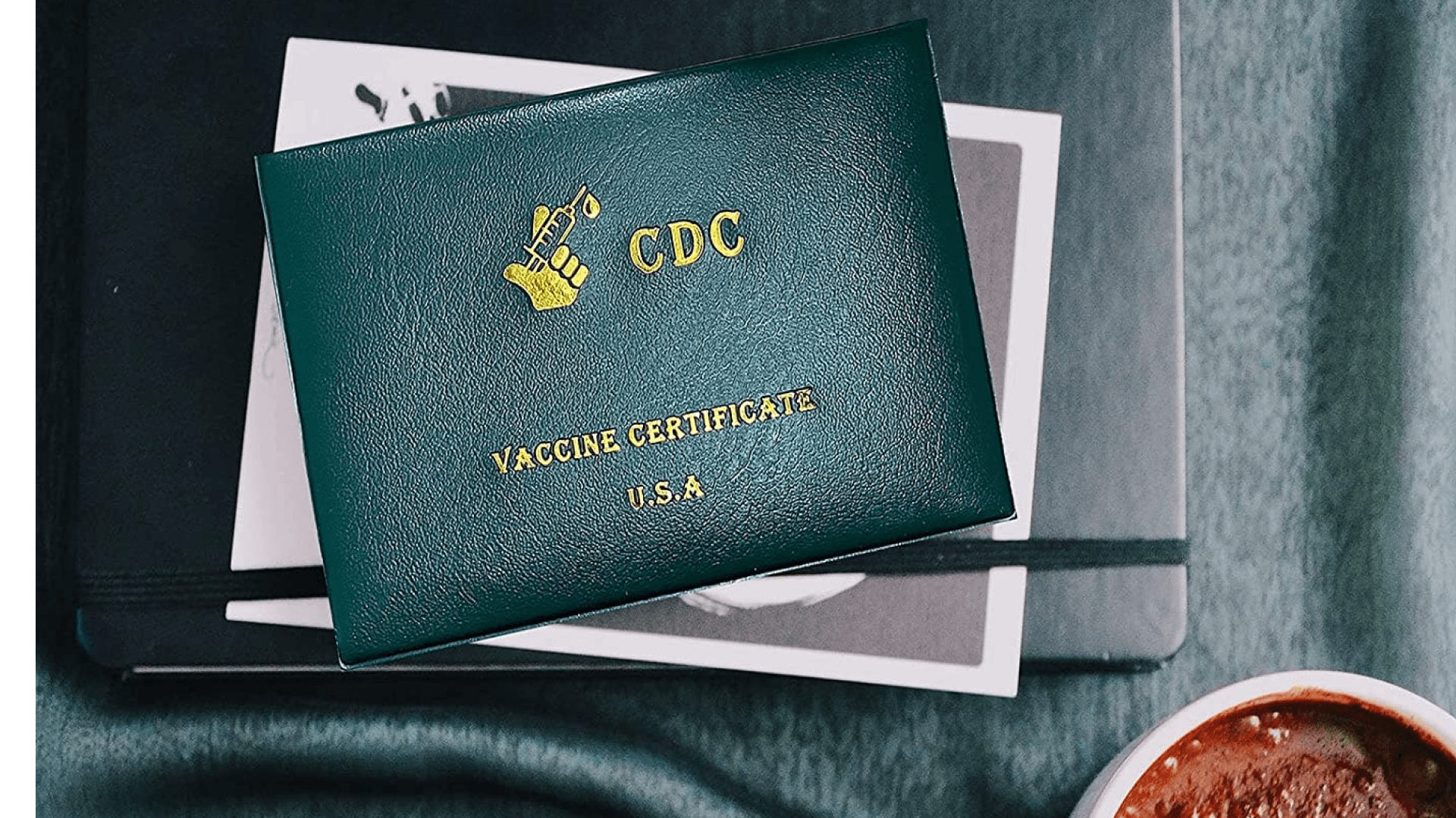CDC vax holder