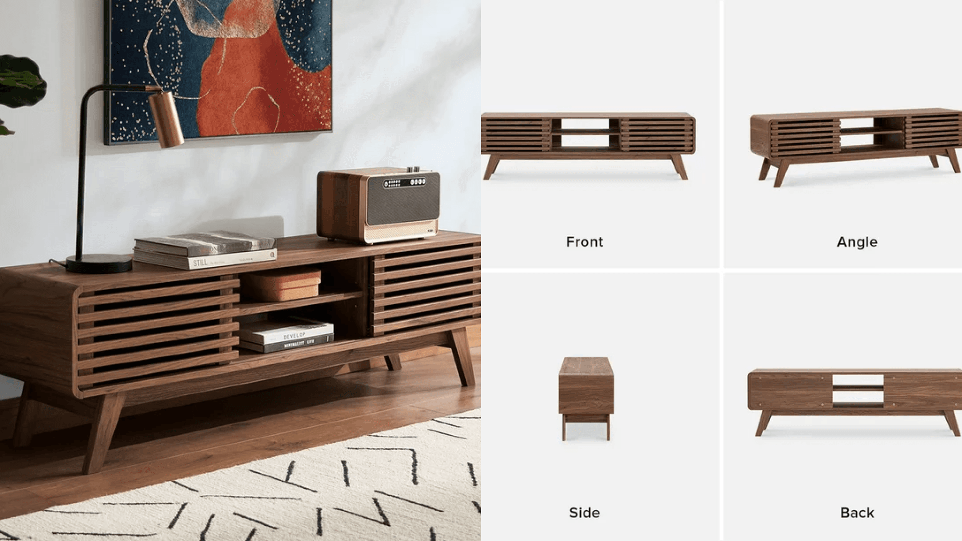 Walmart TV stands 