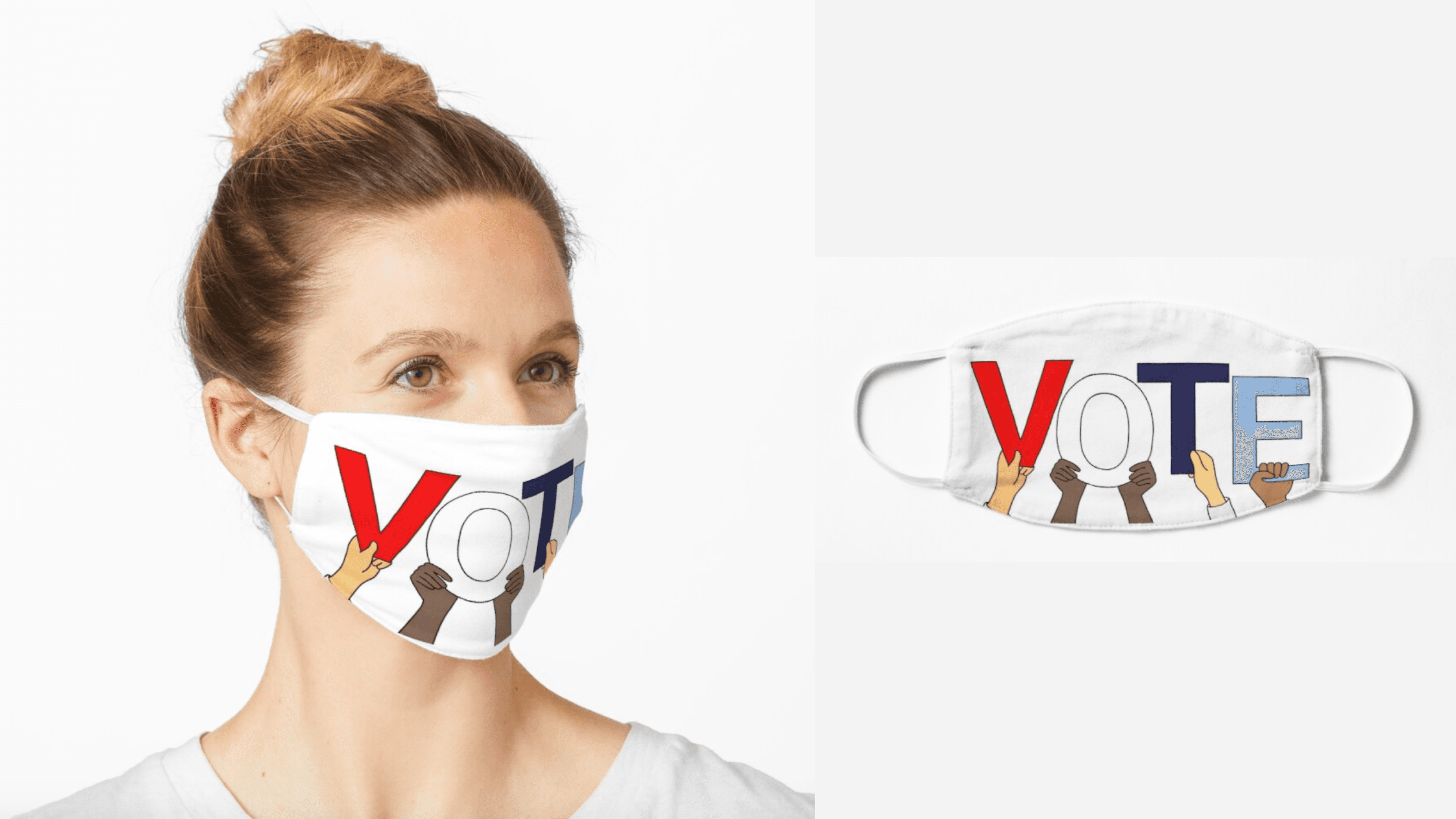 vote face covering