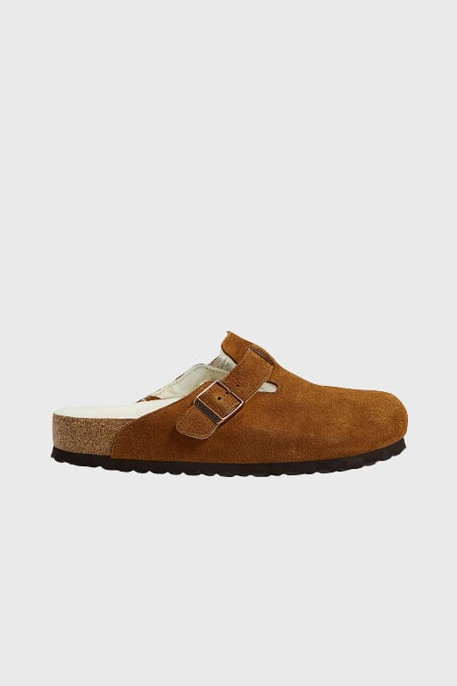 Best for a Cold Weather Slip-On: Birkenstock Boston Sherling