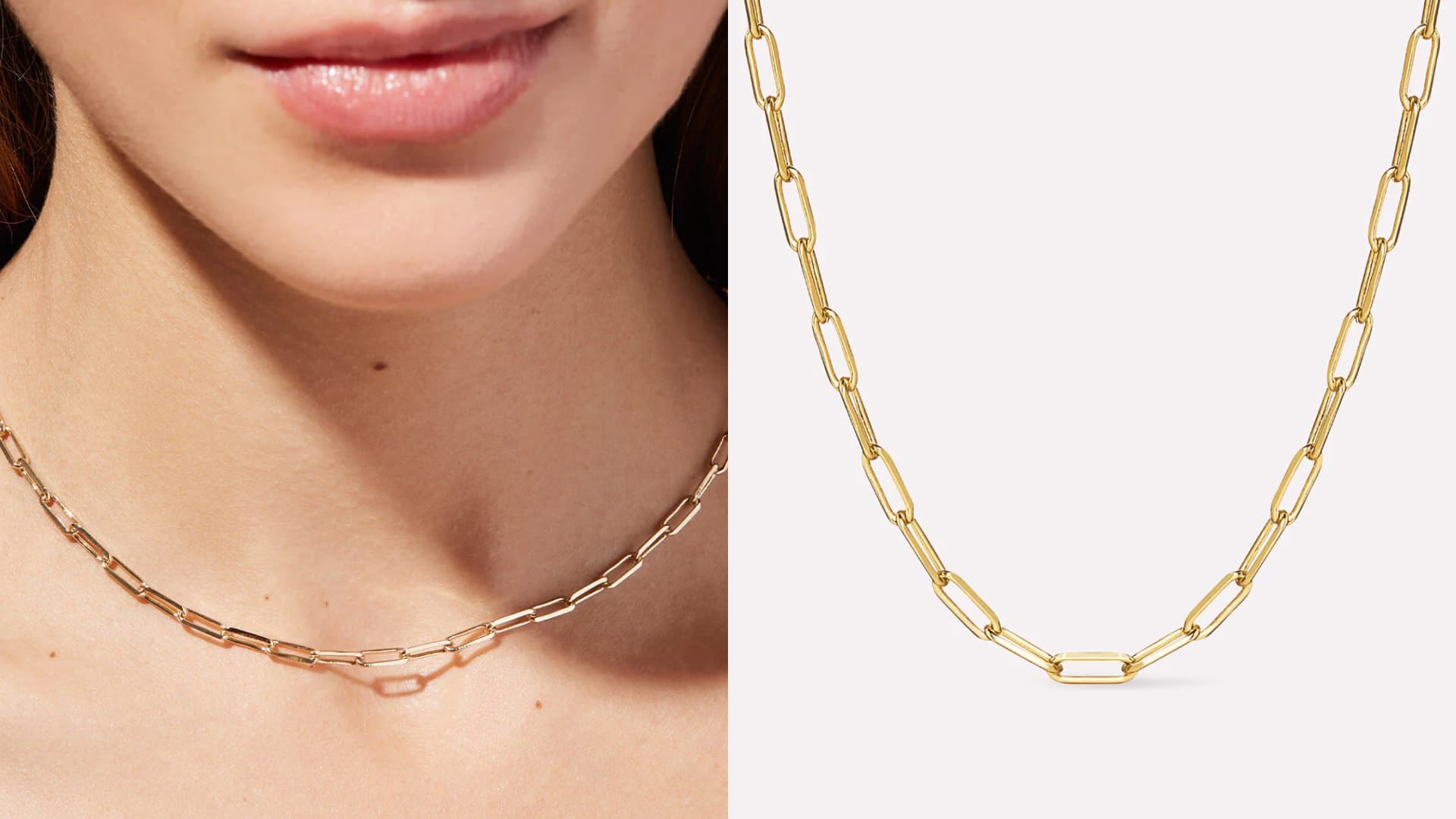 link chain necklace