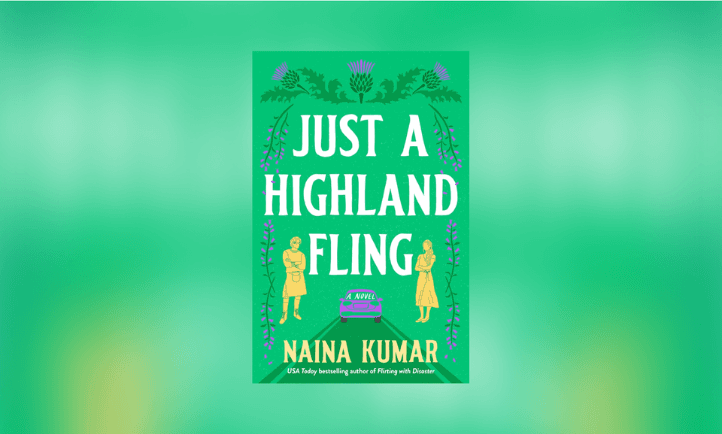 just a highland fling book cover