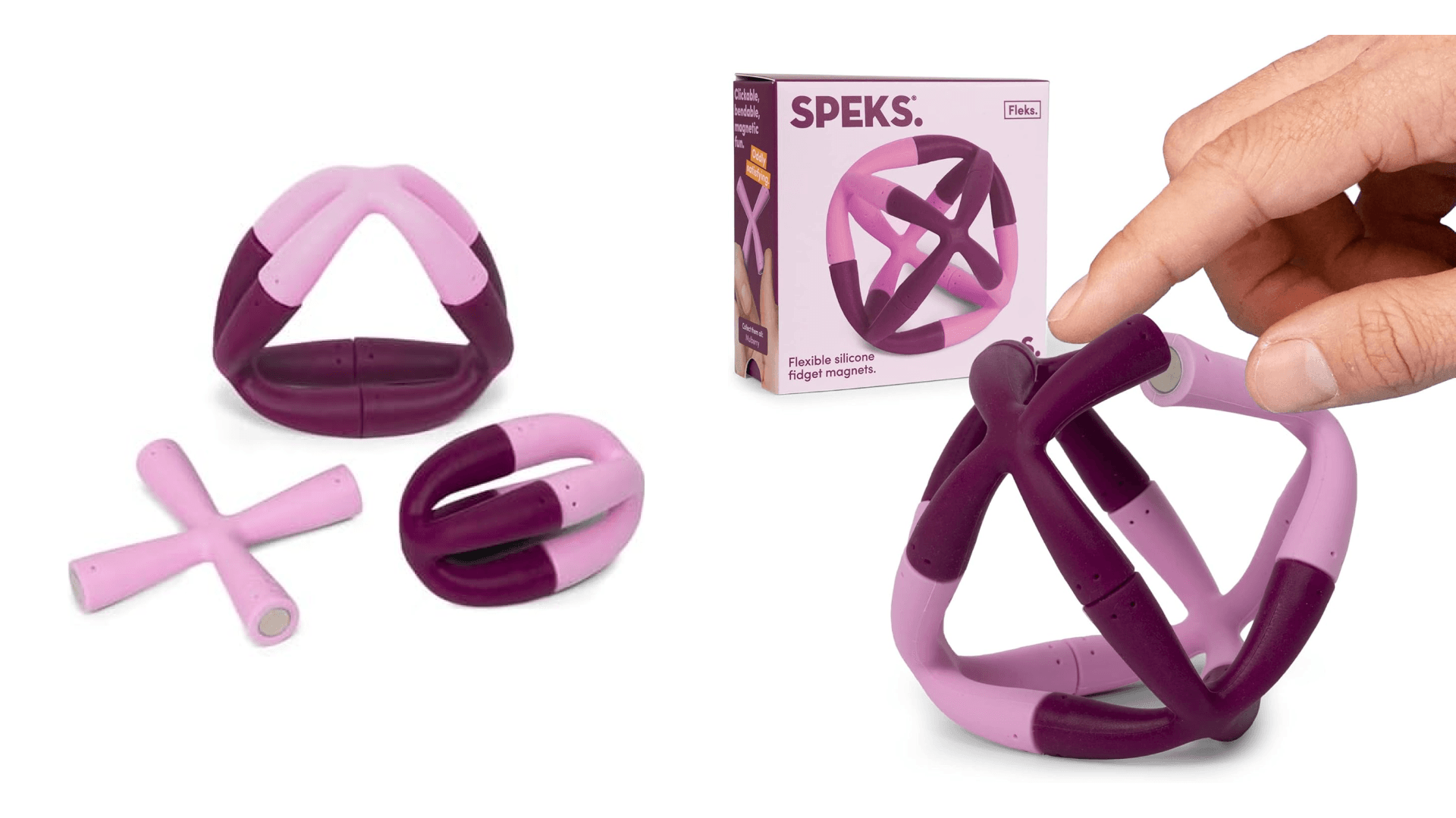 Fidget magnet