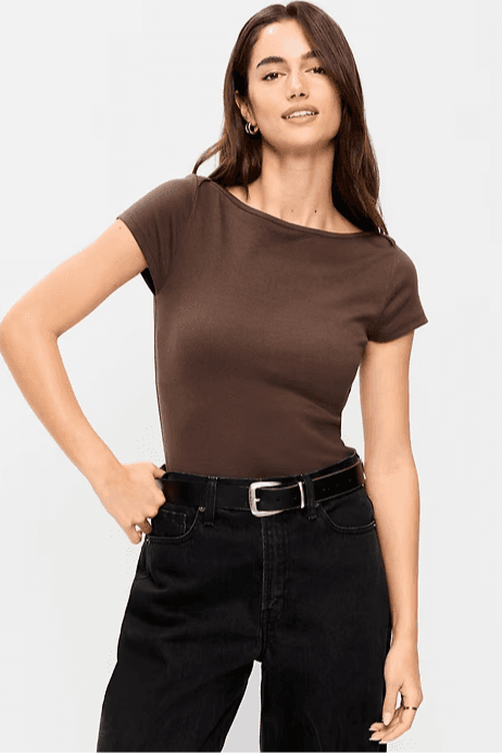 Boatneck T-Shirt