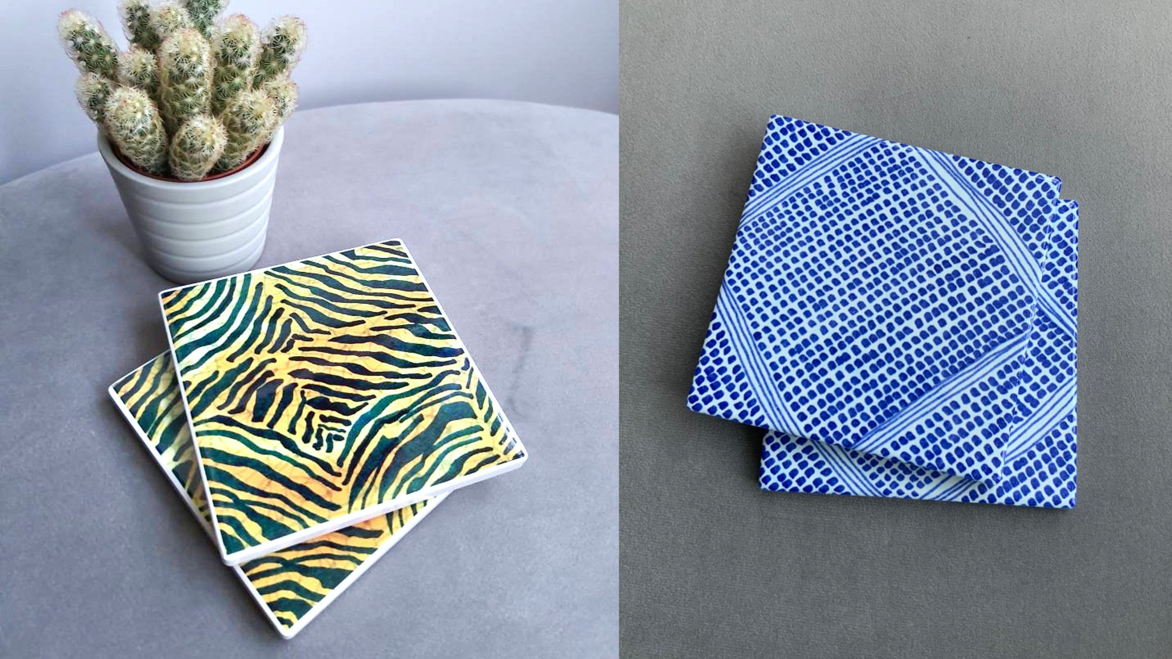 painted coasters