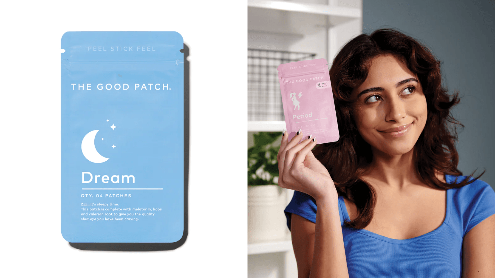 Wellness patches