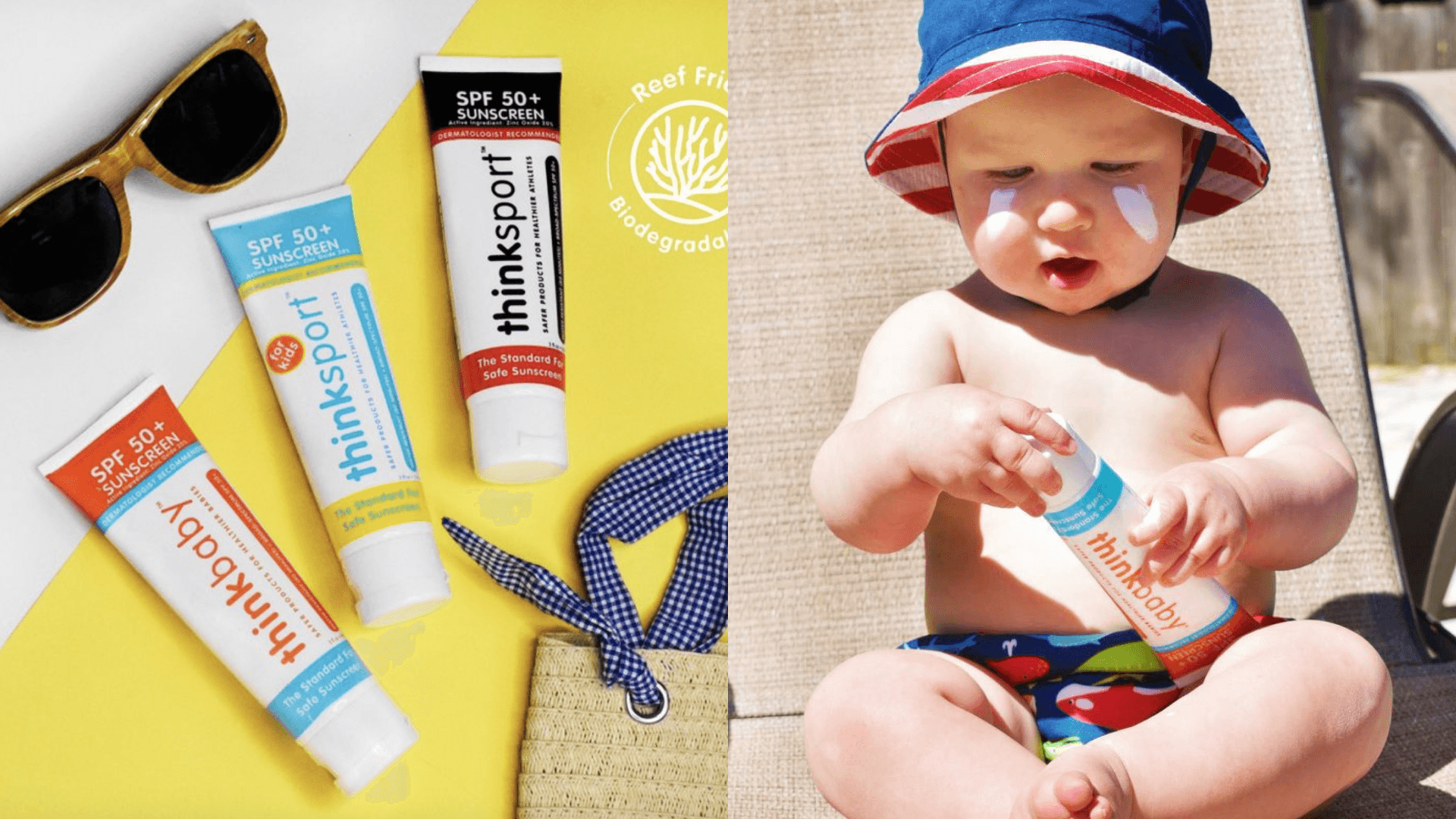 Mineral sunscreen