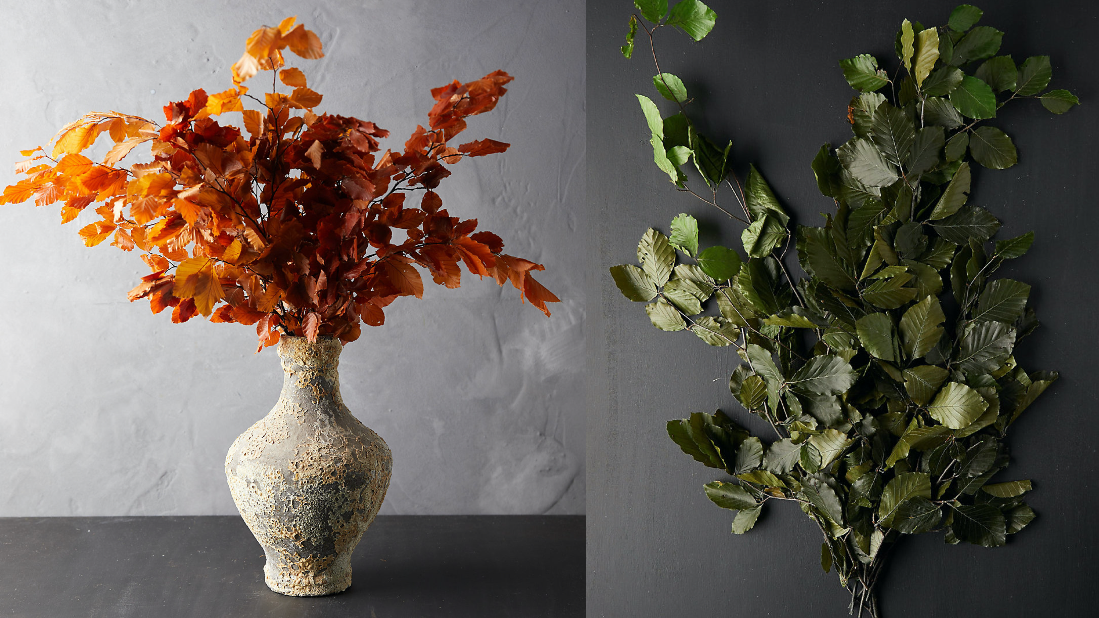 dried leaves for floral arrangements
