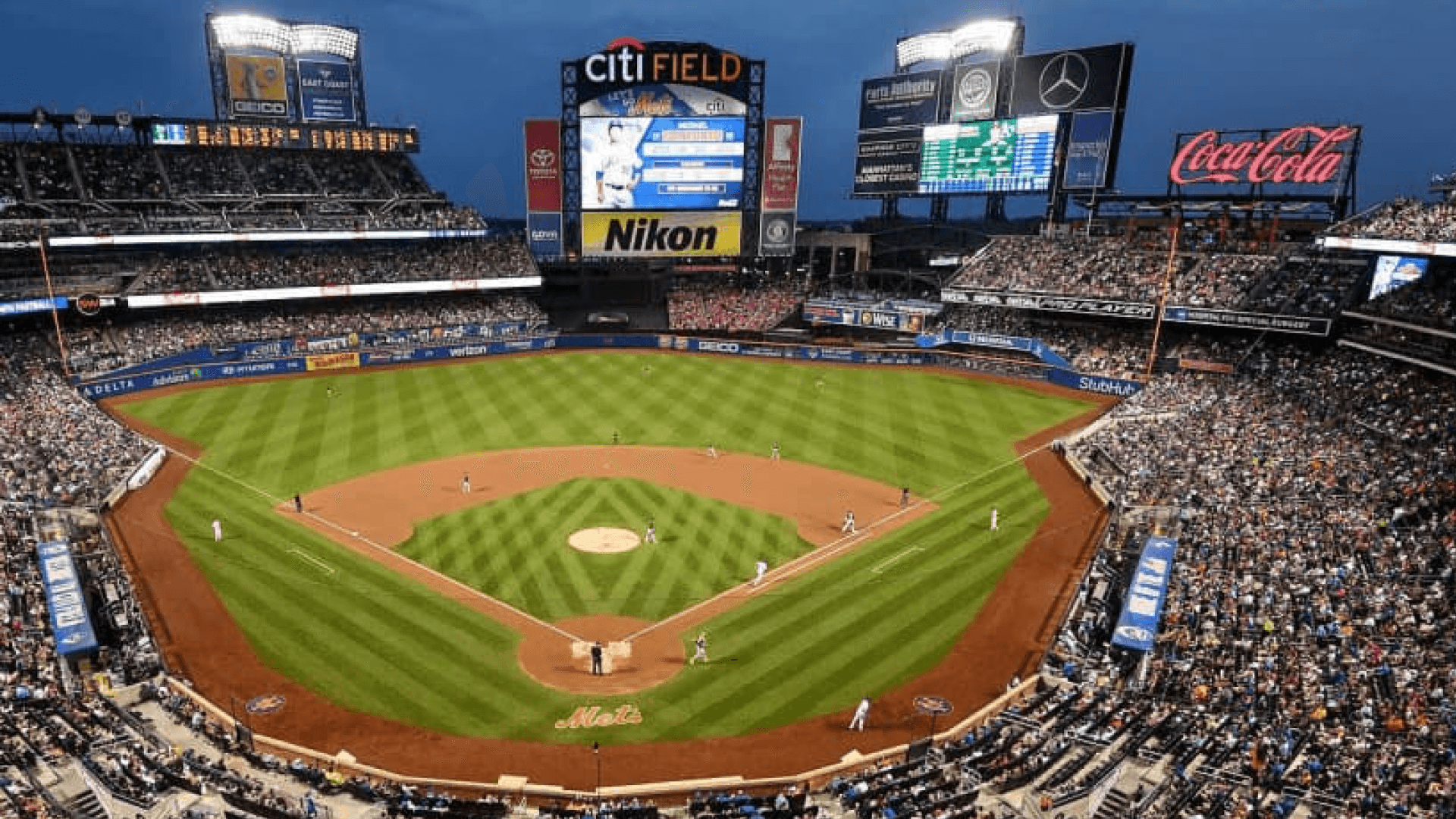 baseball field