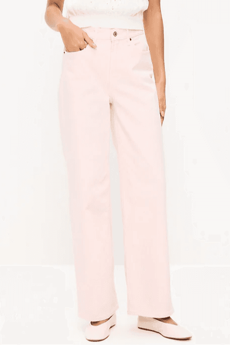Old Navy Pink Pastel Pants