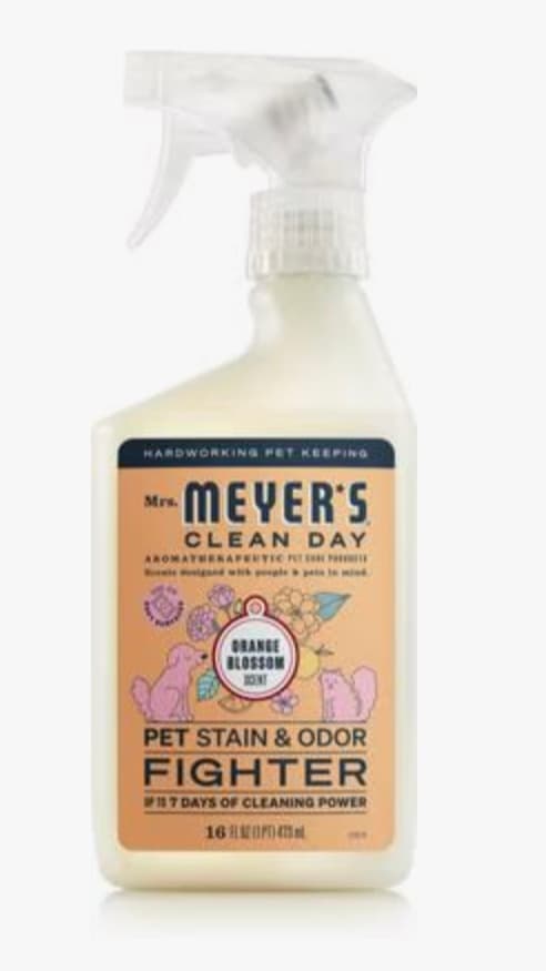 mrs meyers pet spray