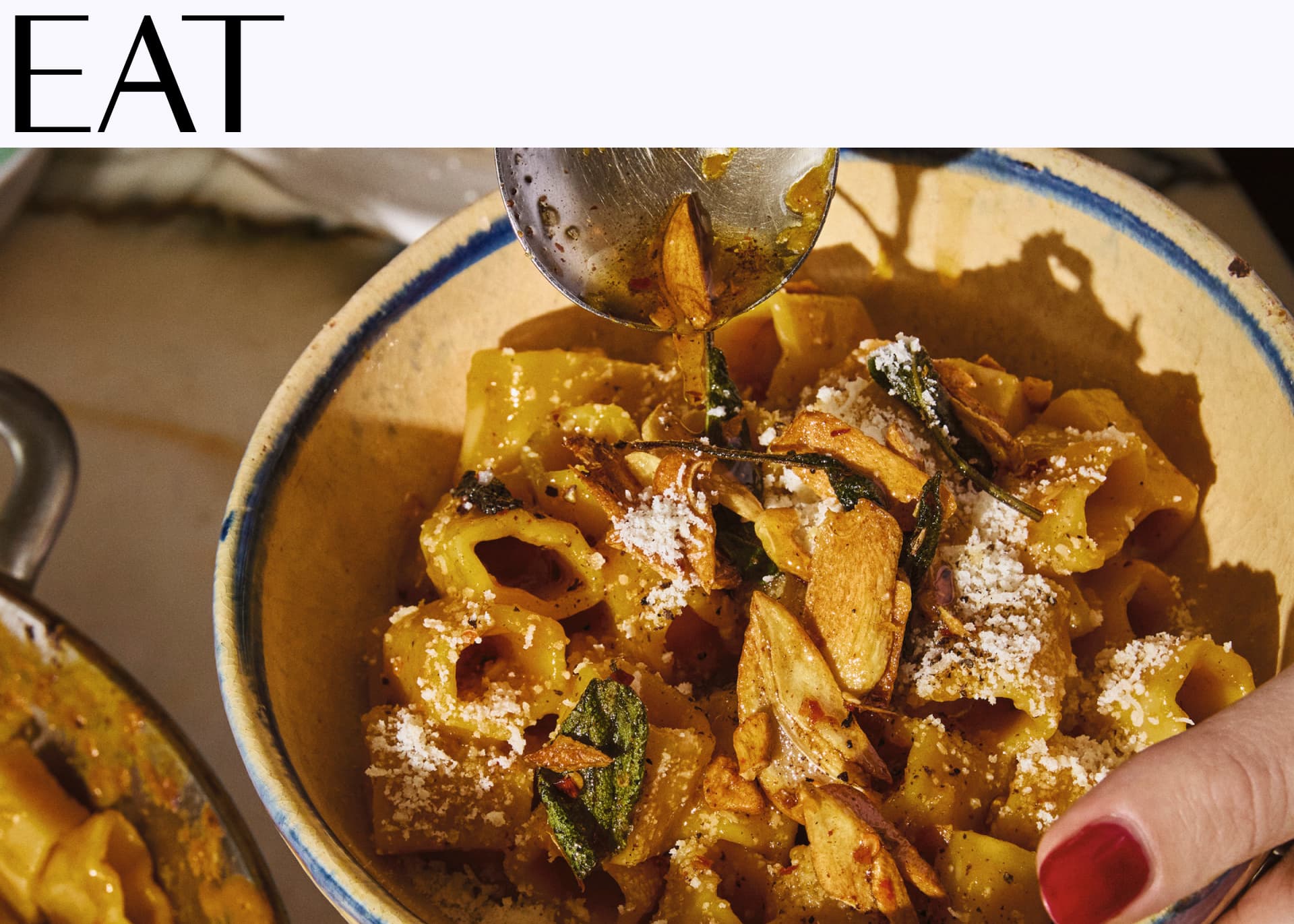 Alison Roman’s Winter Squash Pasta with Chile & Toasted Garlic