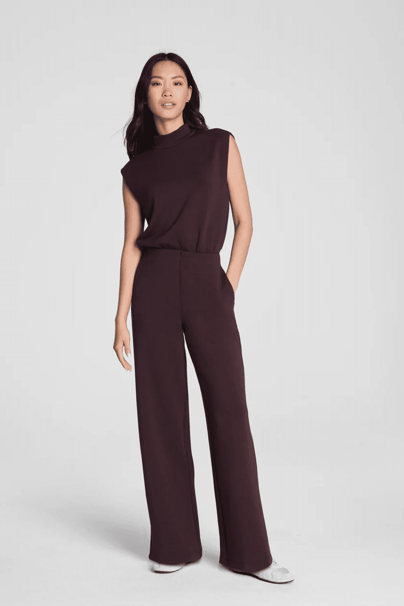 Spanx Mockneck Jumpsuit