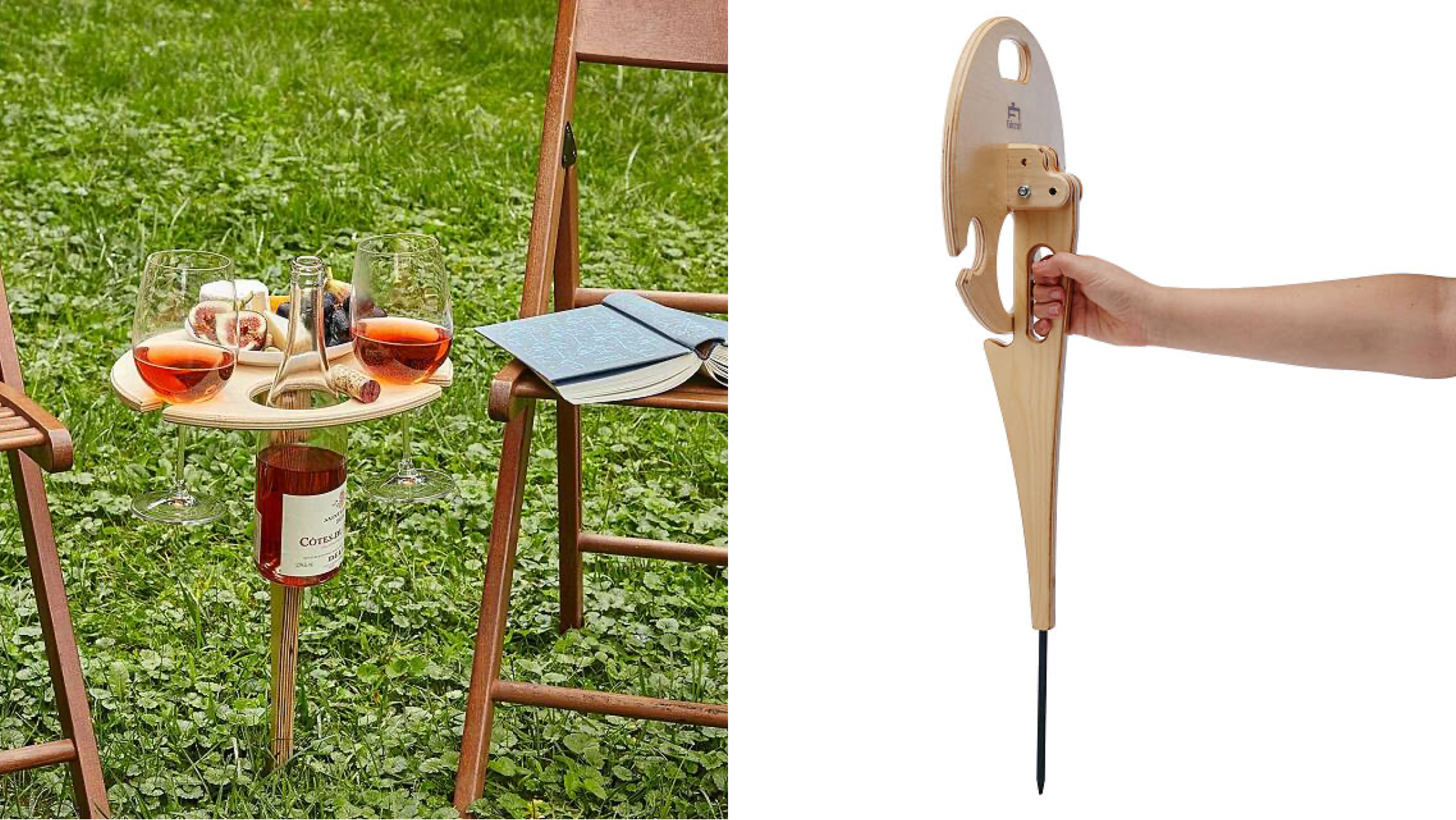 portable table for backyard