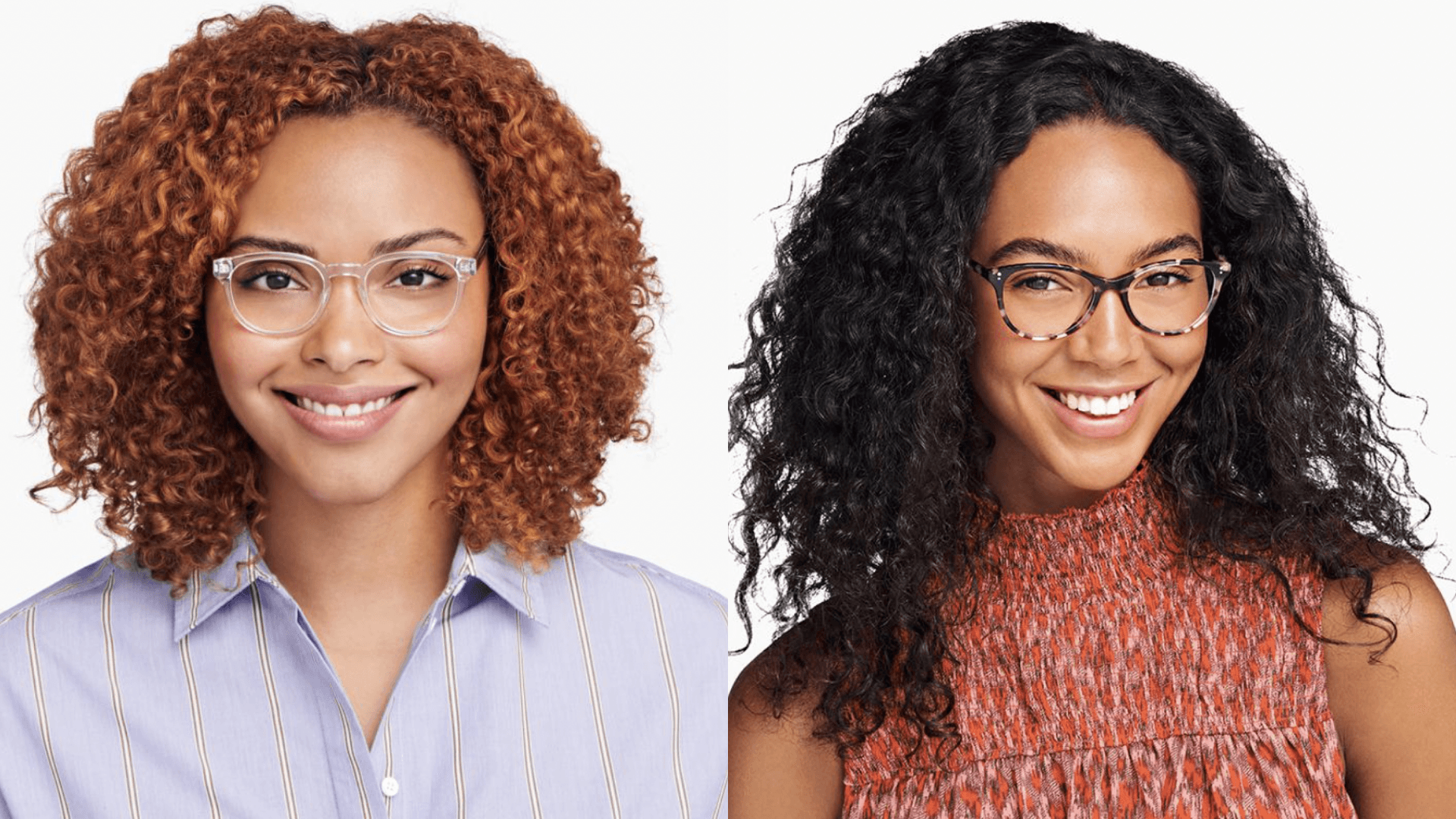 Clear glasses 