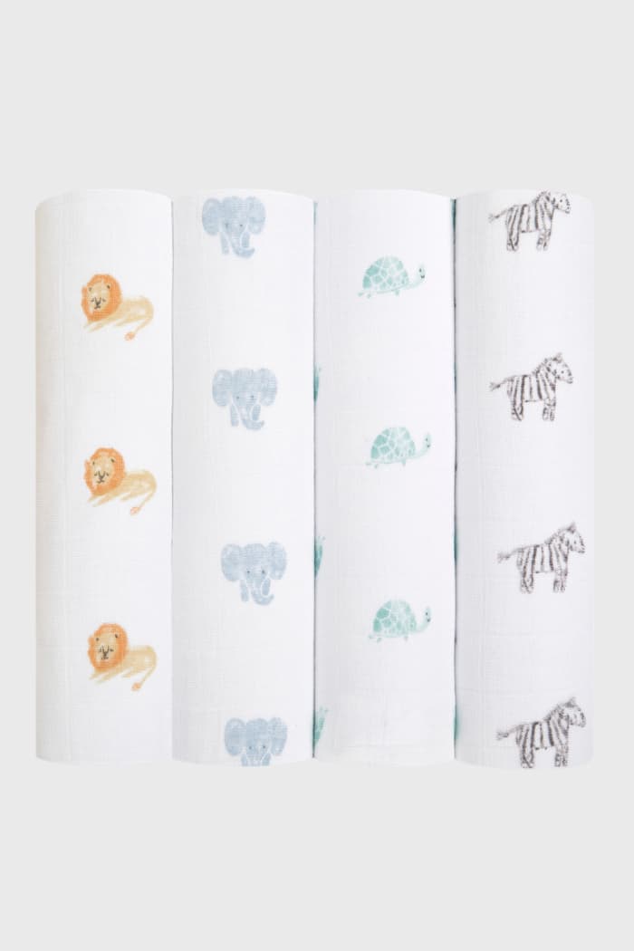 Aden + Anais Cotton Muslin Swaddles