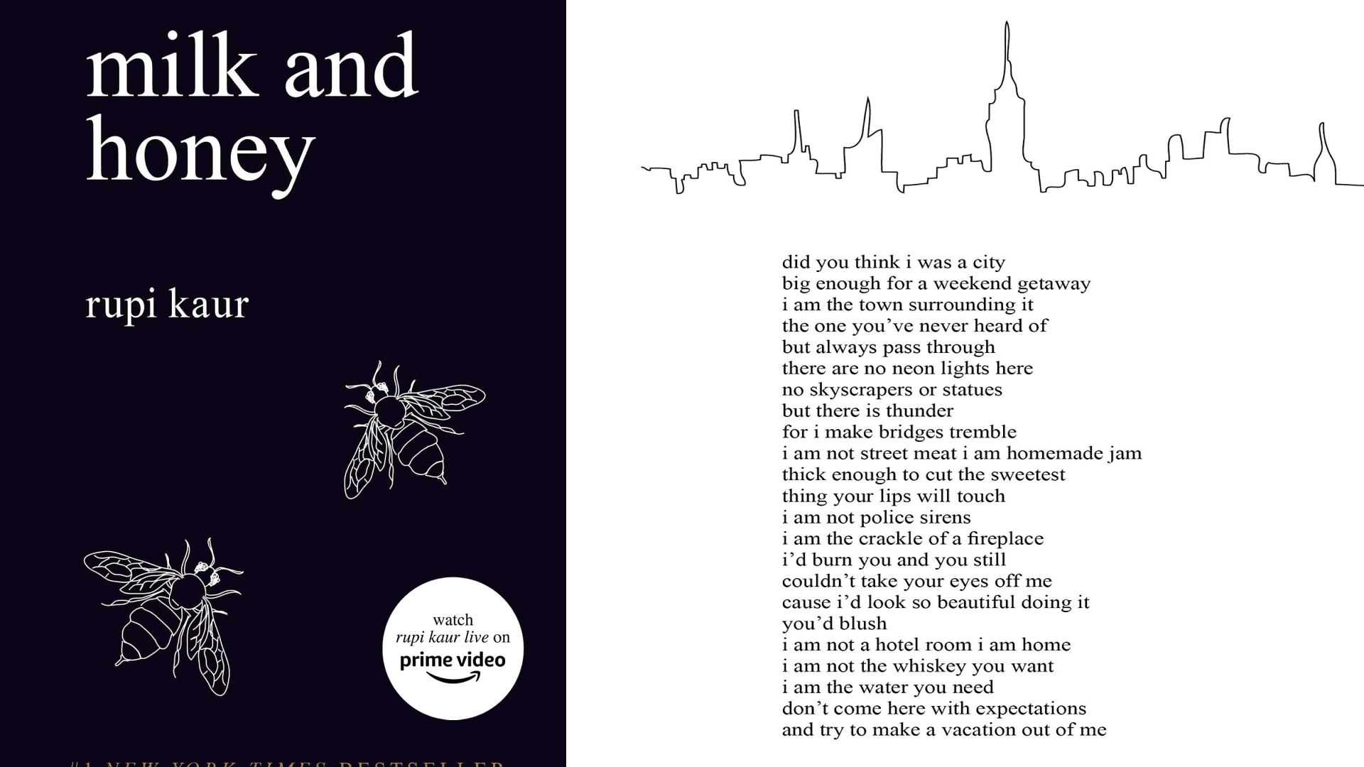 Milk and Honey book