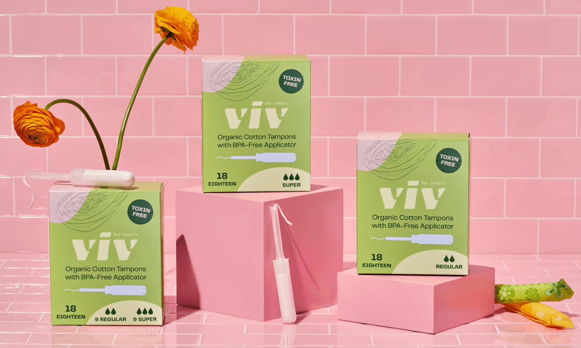 Viv Organic Tampons