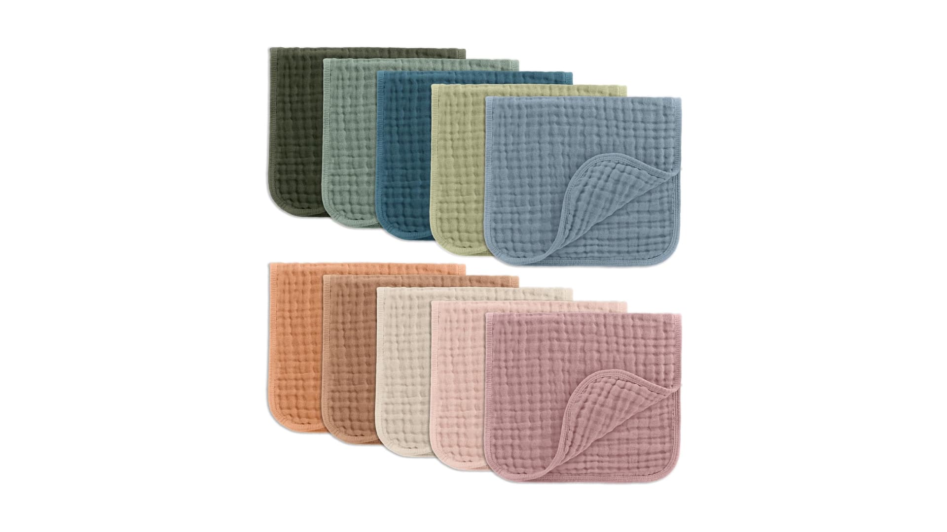 burp cloths 