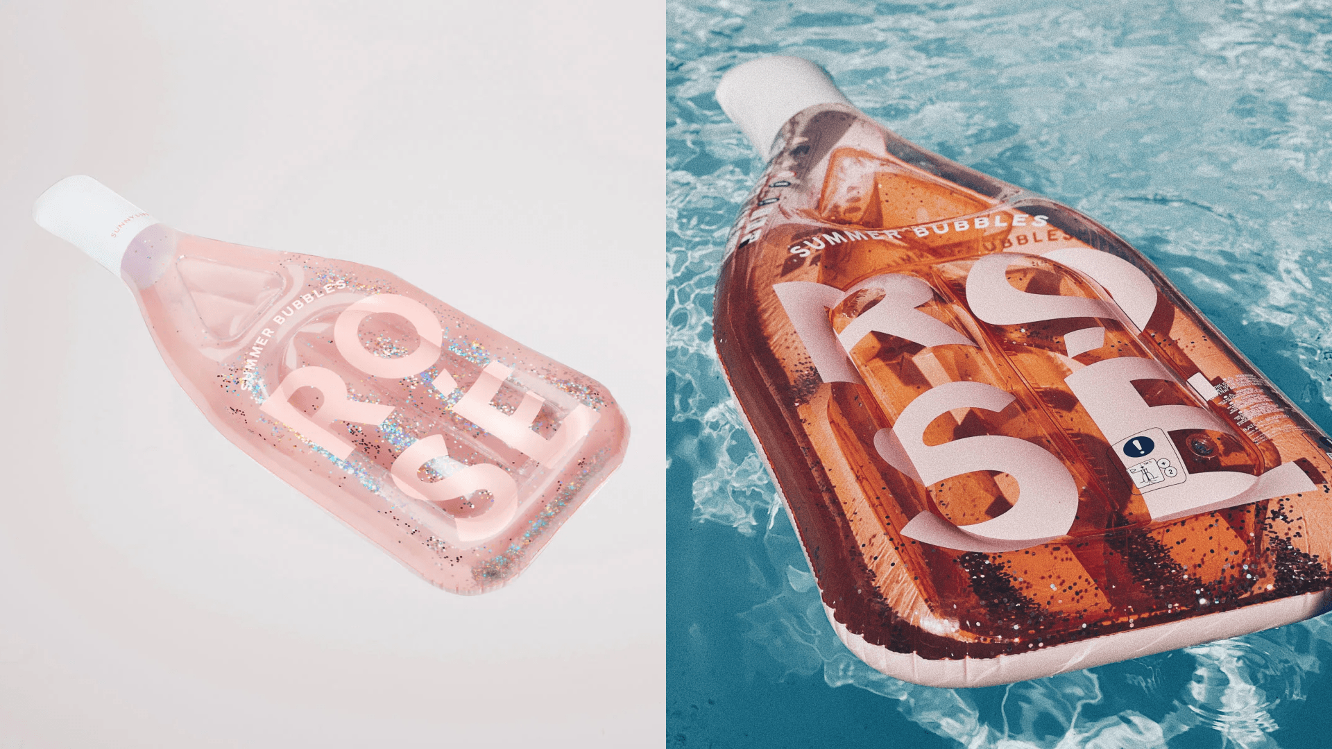 Rose float 