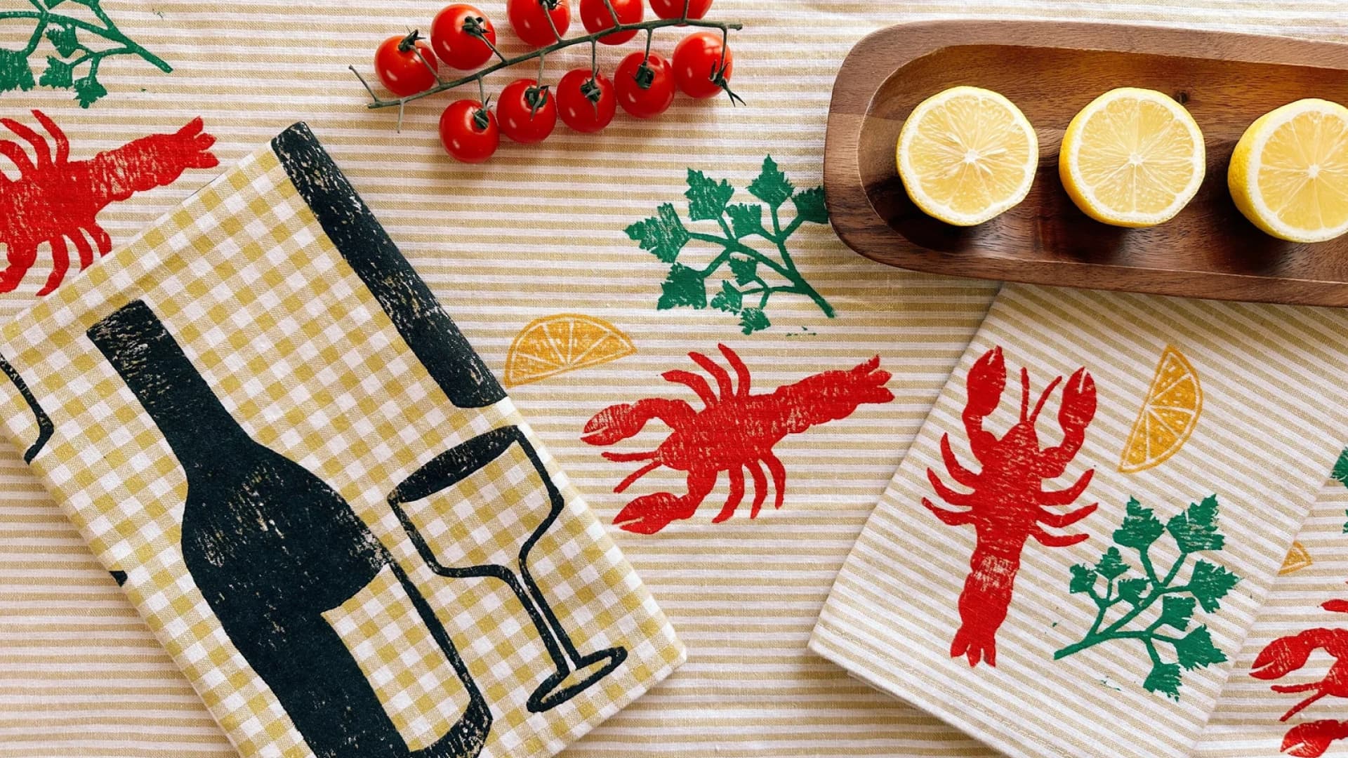 dinner napkins