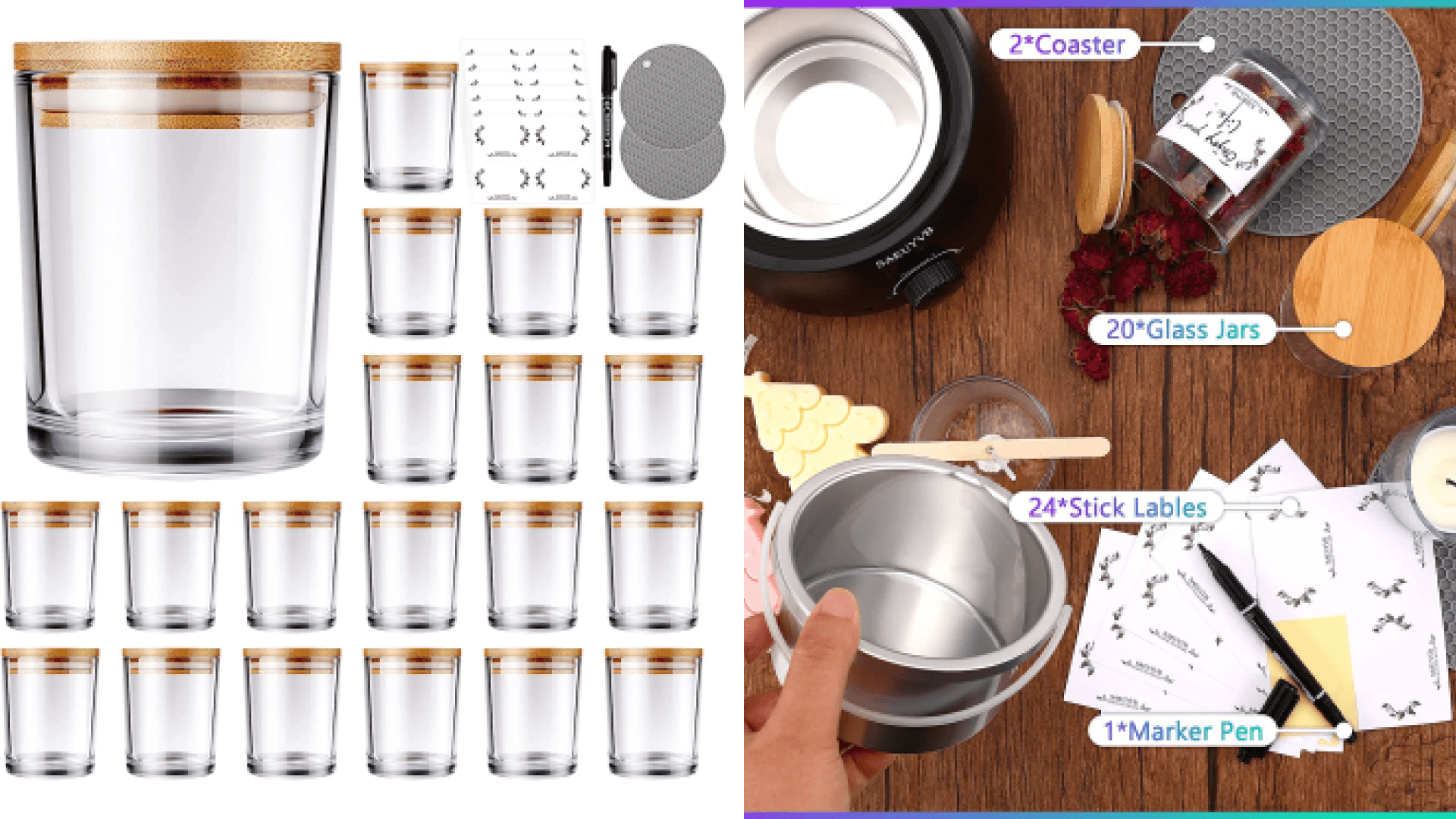 Candle Jars