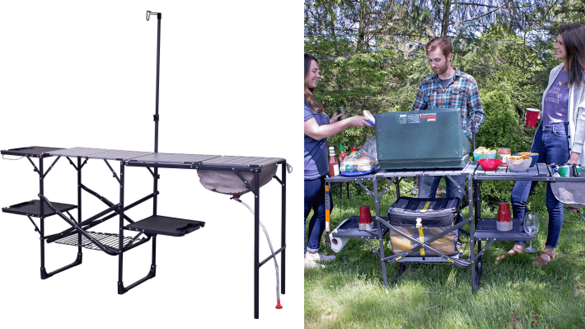 Tailgating party