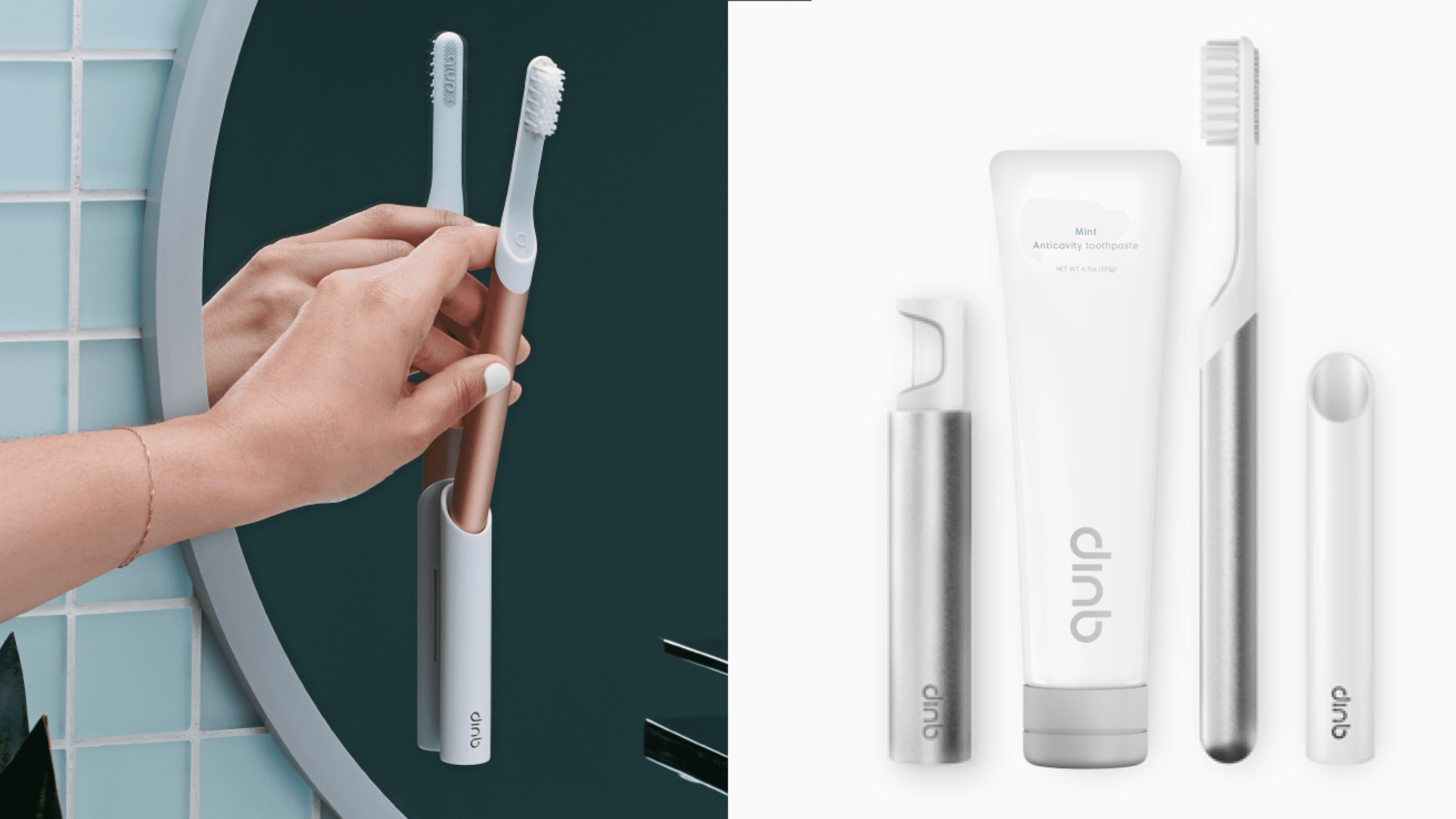 toothbrush set