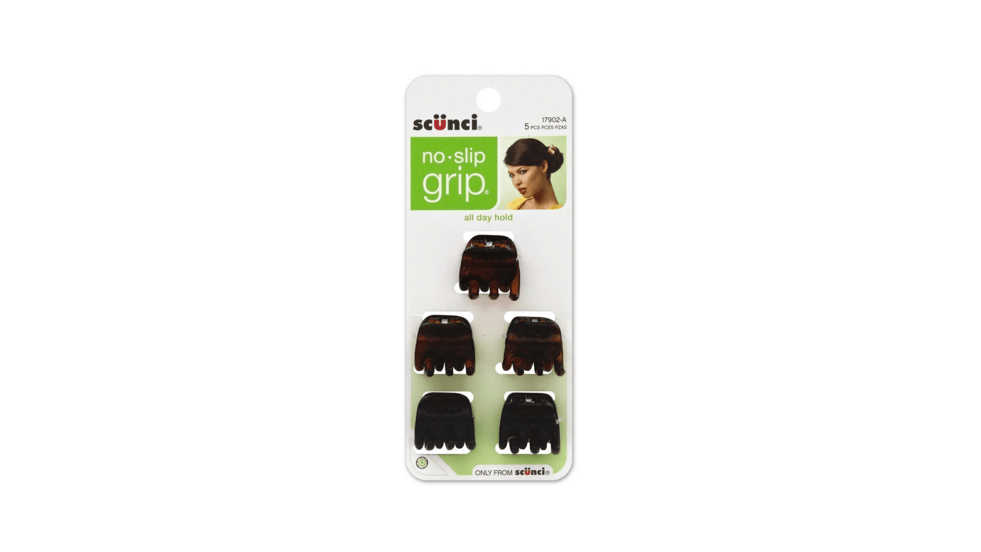 Scunci No-Slip Grip (Pack of 5) 