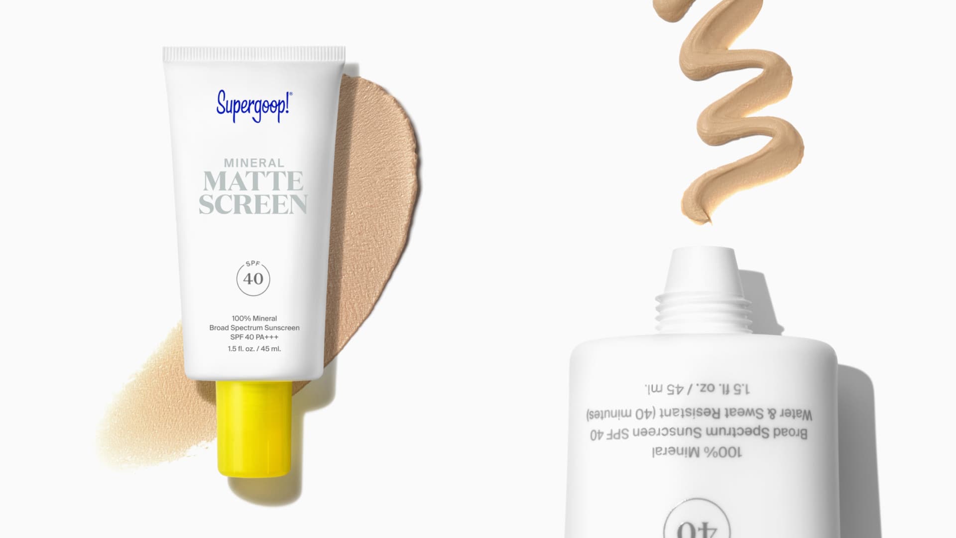 sunscreen