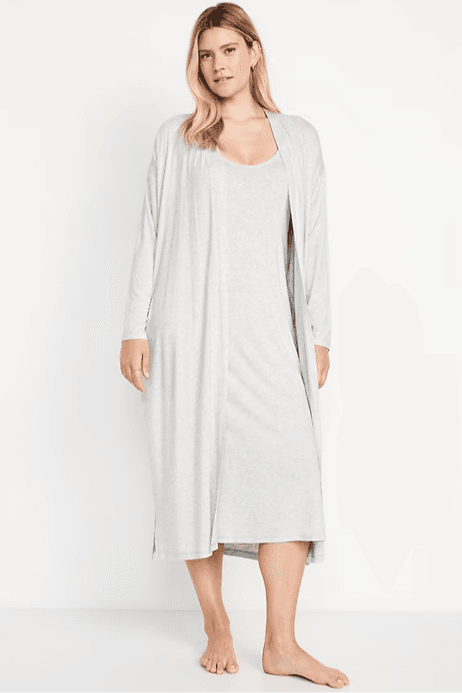 nursing pajama set