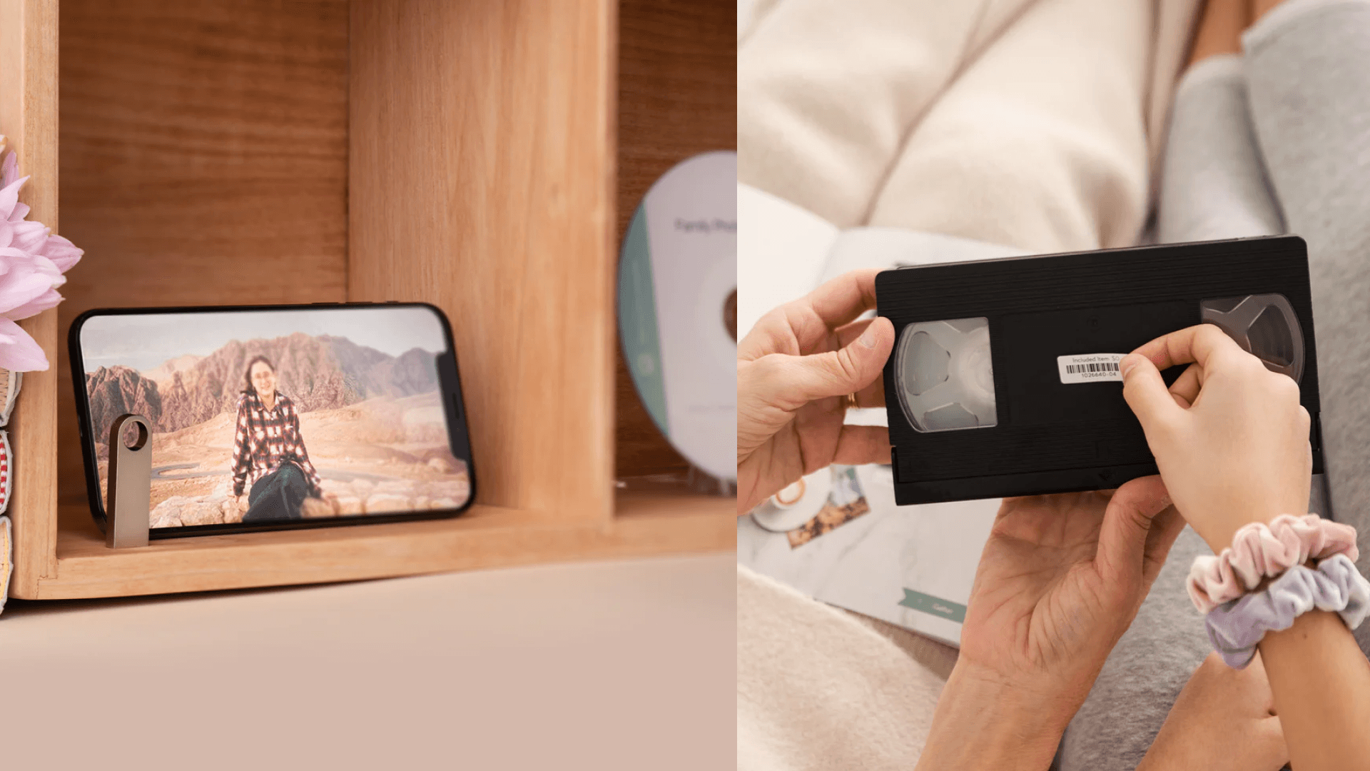 Digitizing photos