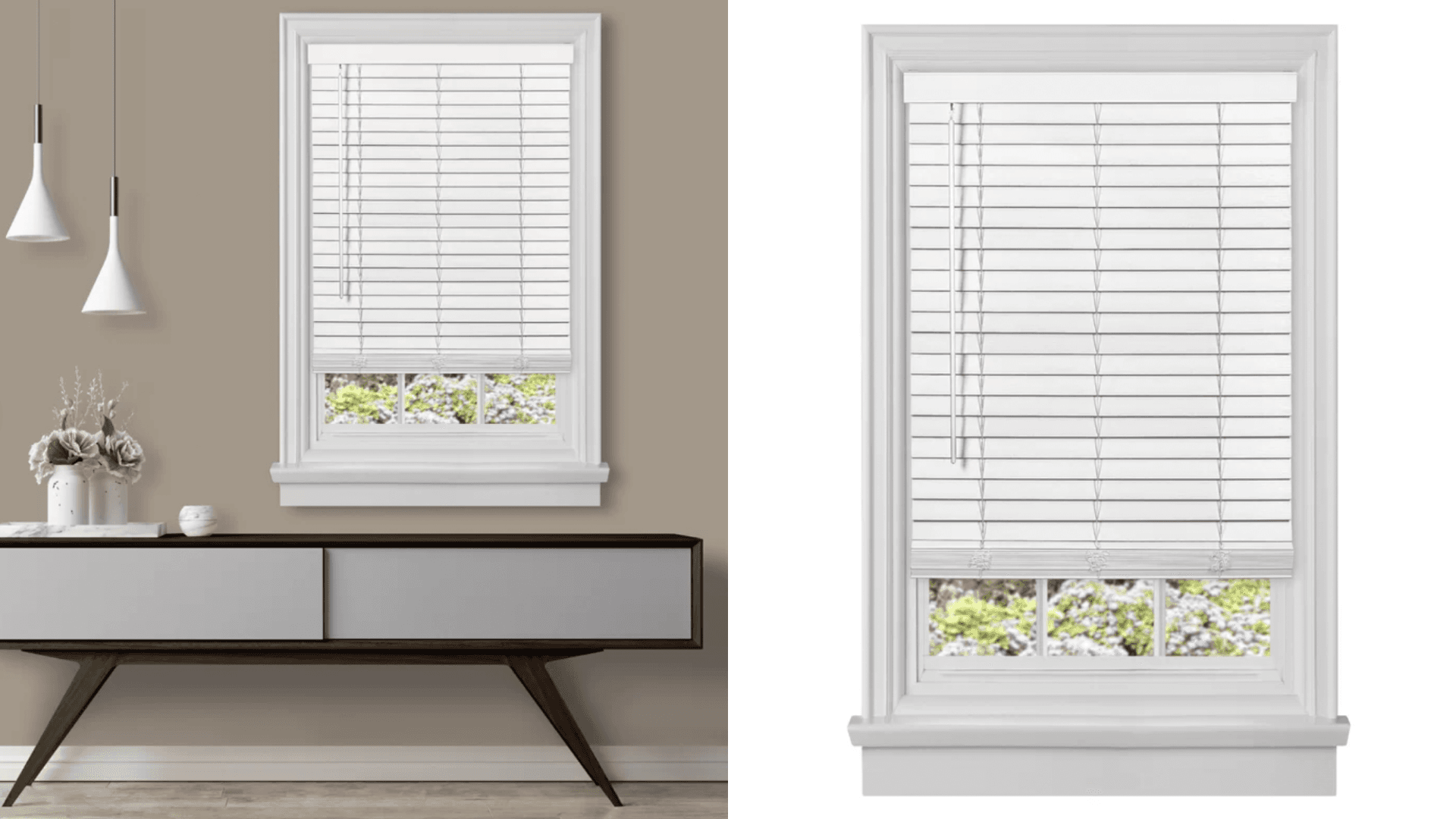 Venetian blinds