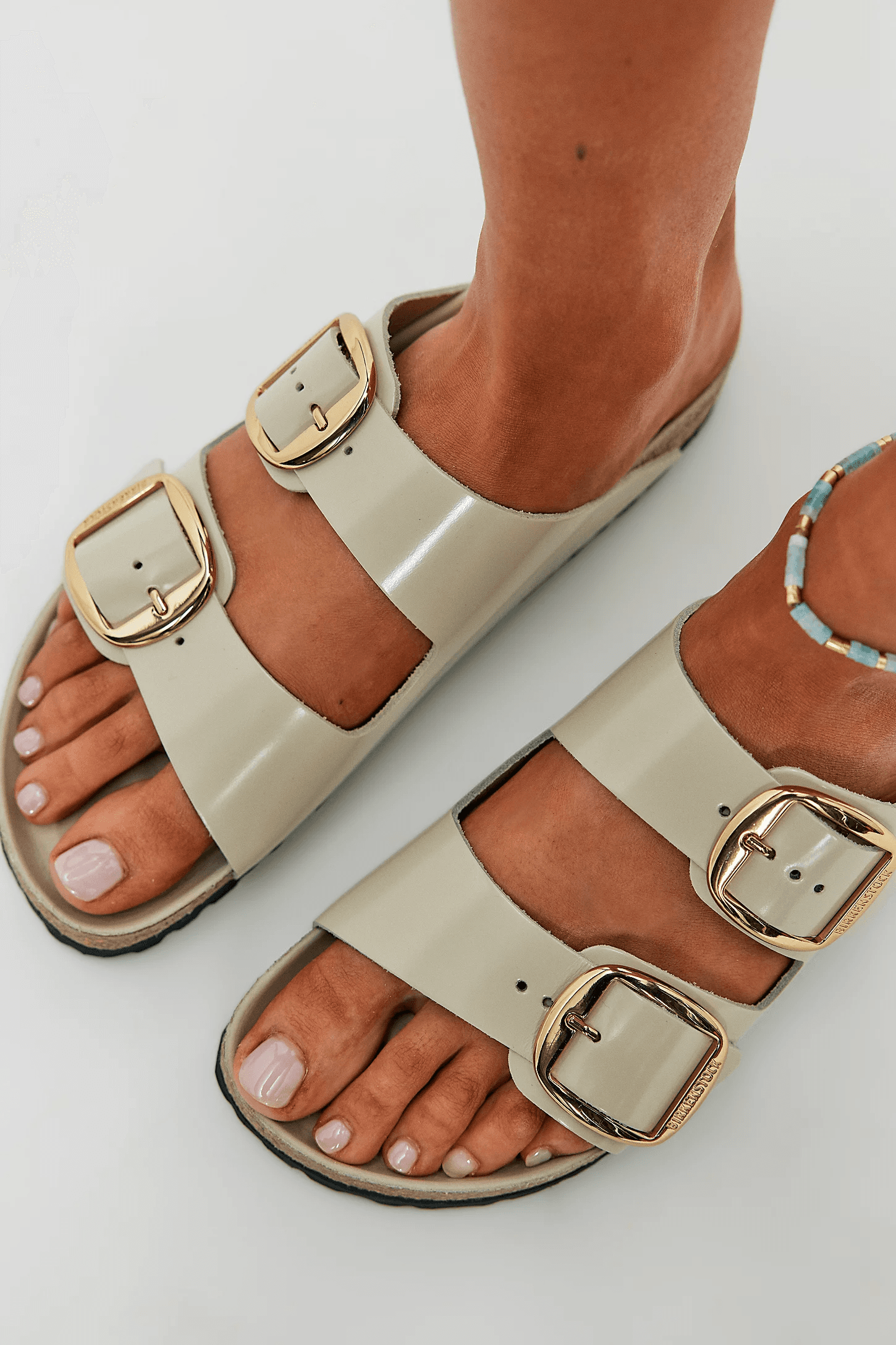Birkenstock Arizona Big Buckle High Shine Sandals