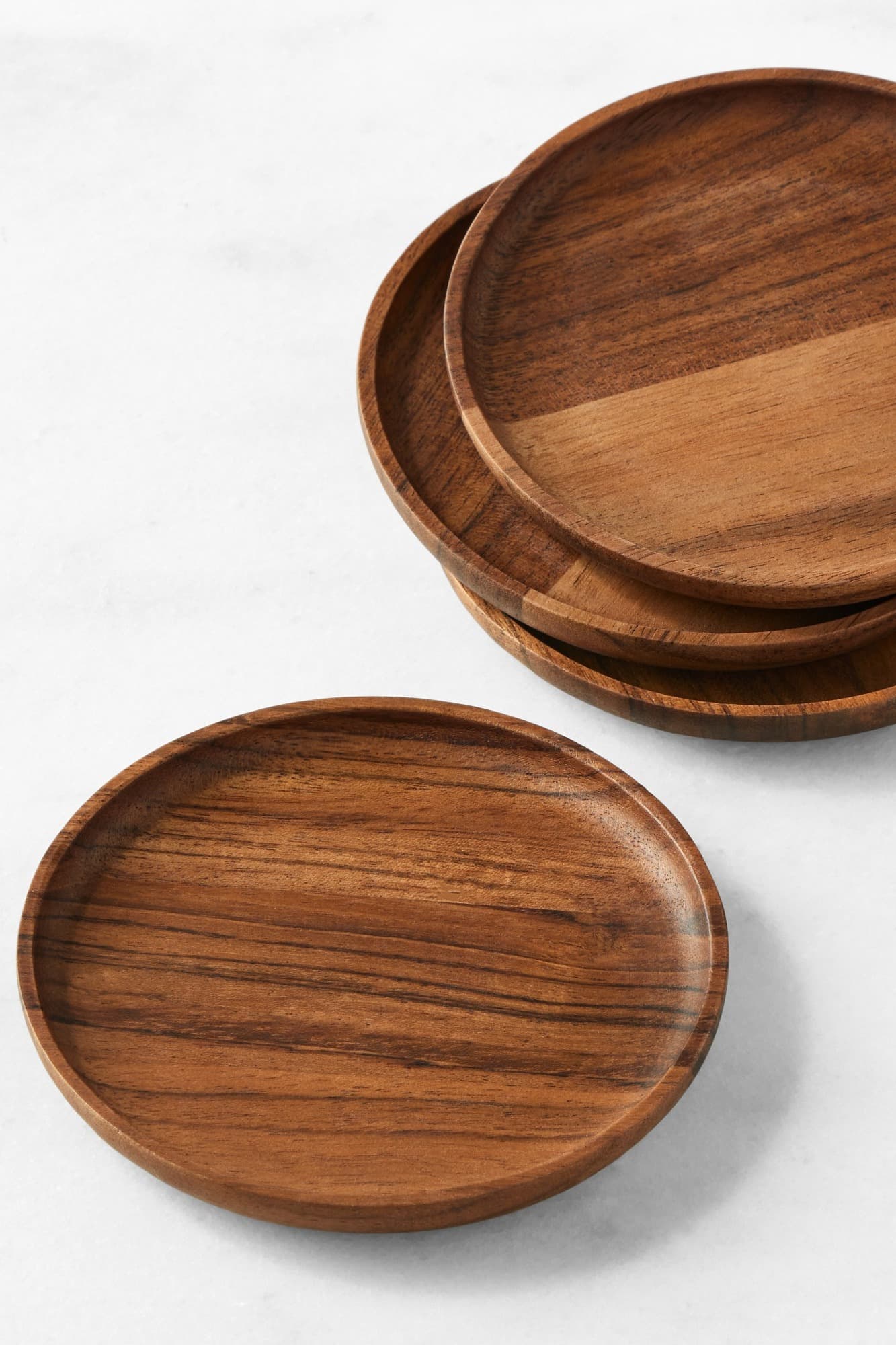 wooden coasters