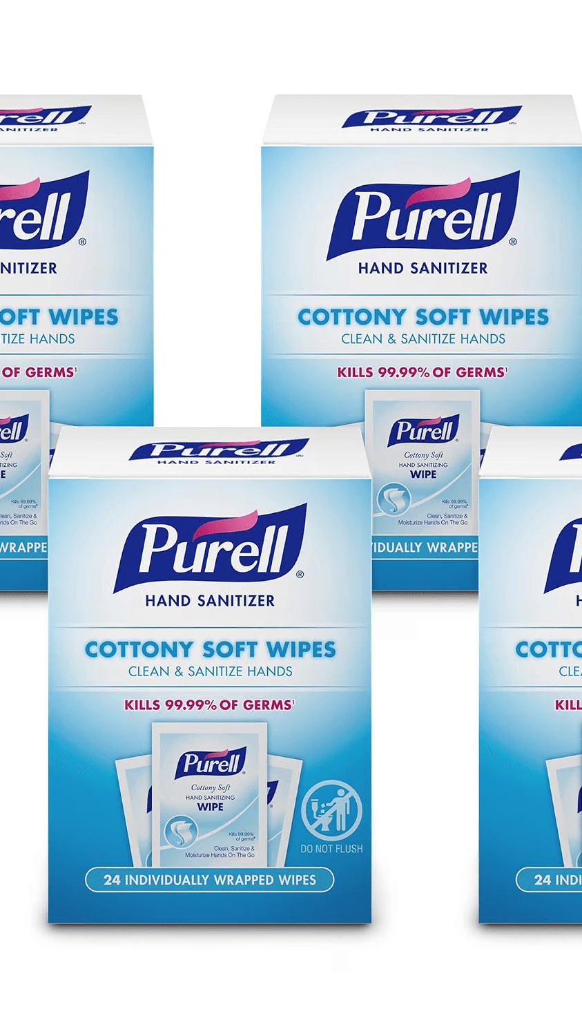Purell Cottony Soft Hand Sanitizing Wipes