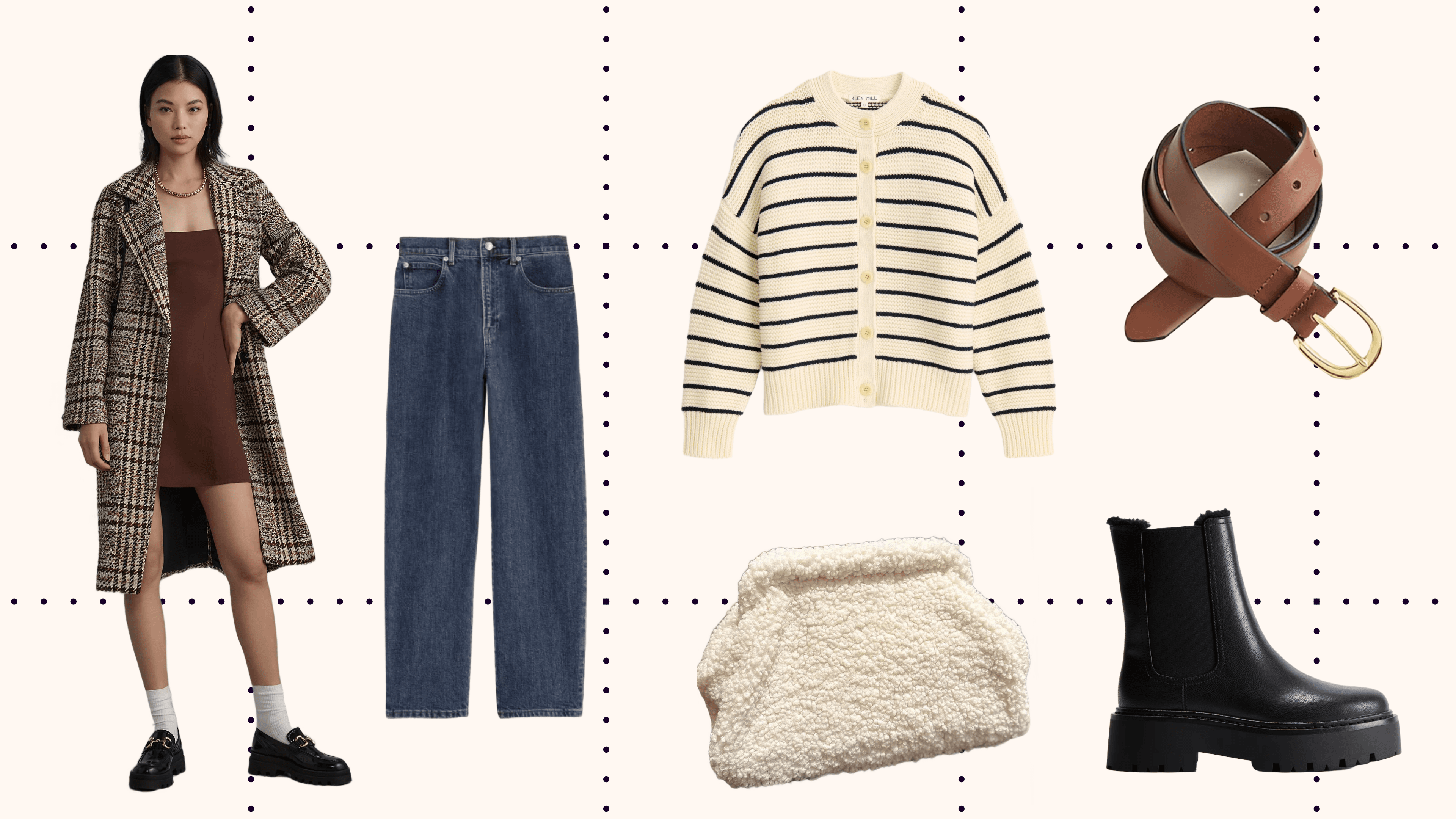 h&m fur lined chelsea boots