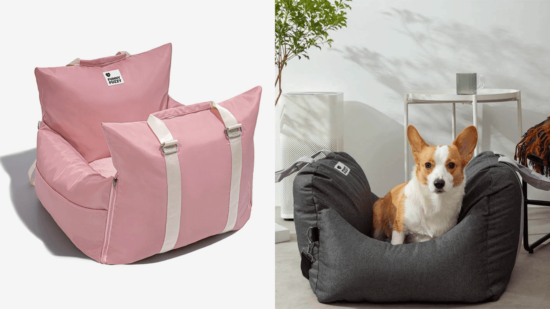 Dog car seat