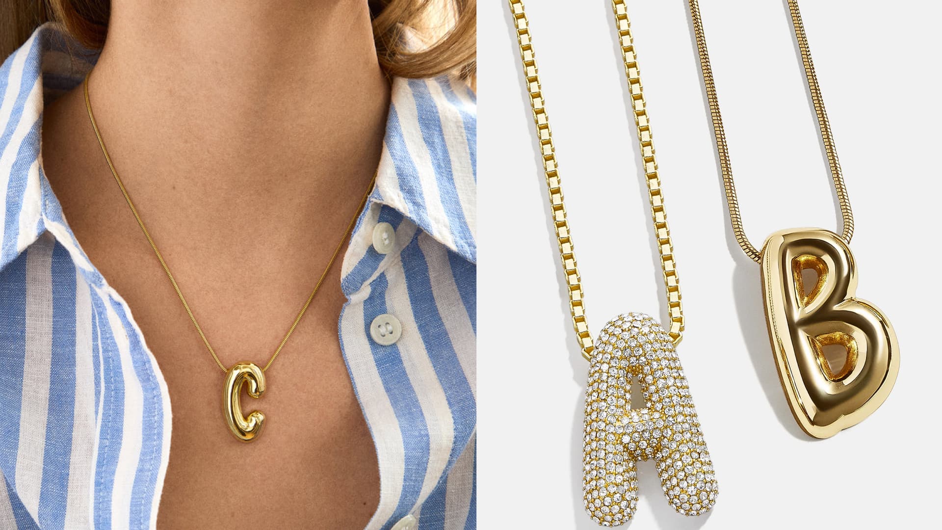 Initial Necklace