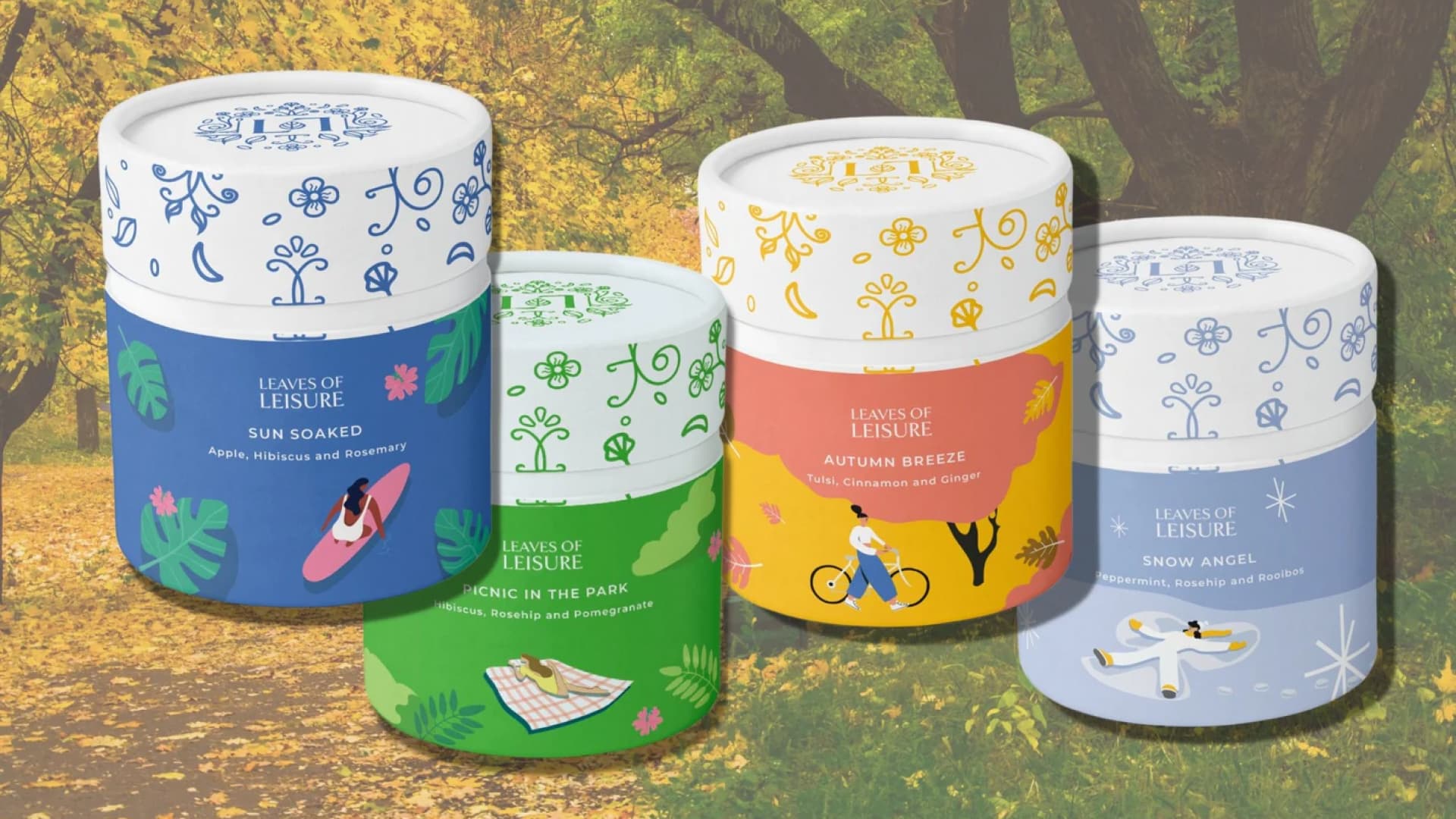 boxes of tea