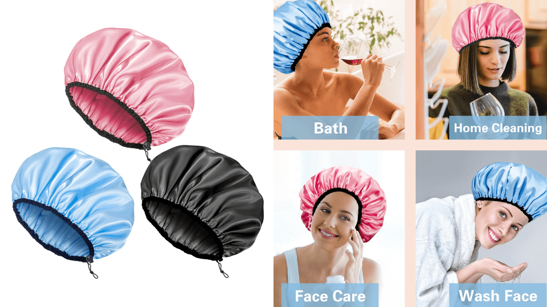 Shower Caps